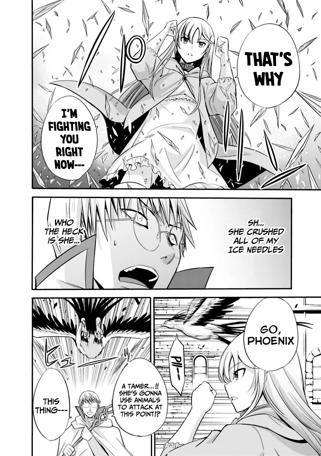 Uragirareta S Rank Boukensha no Ore wa, Aisuru Dorei no Kanojora to Tomoni Dorei dake no Harem Guild o Tsukuru Chapter 23 page 13 - Chapter 23: I want to feel it together
