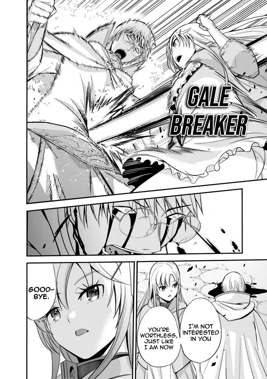 Uragirareta S Rank Boukensha no Ore wa, Aisuru Dorei no Kanojora to Tomoni Dorei dake no Harem Guild o Tsukuru Chapter 23 page 15 - Chapter 23: I want to feel it together