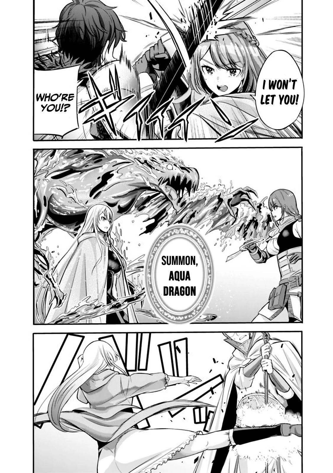 Uragirareta S Rank Boukensha no Ore wa, Aisuru Dorei no Kanojora to Tomoni Dorei dake no Harem Guild o Tsukuru Chapter 23 page 3 - Chapter 23: I want to feel it together