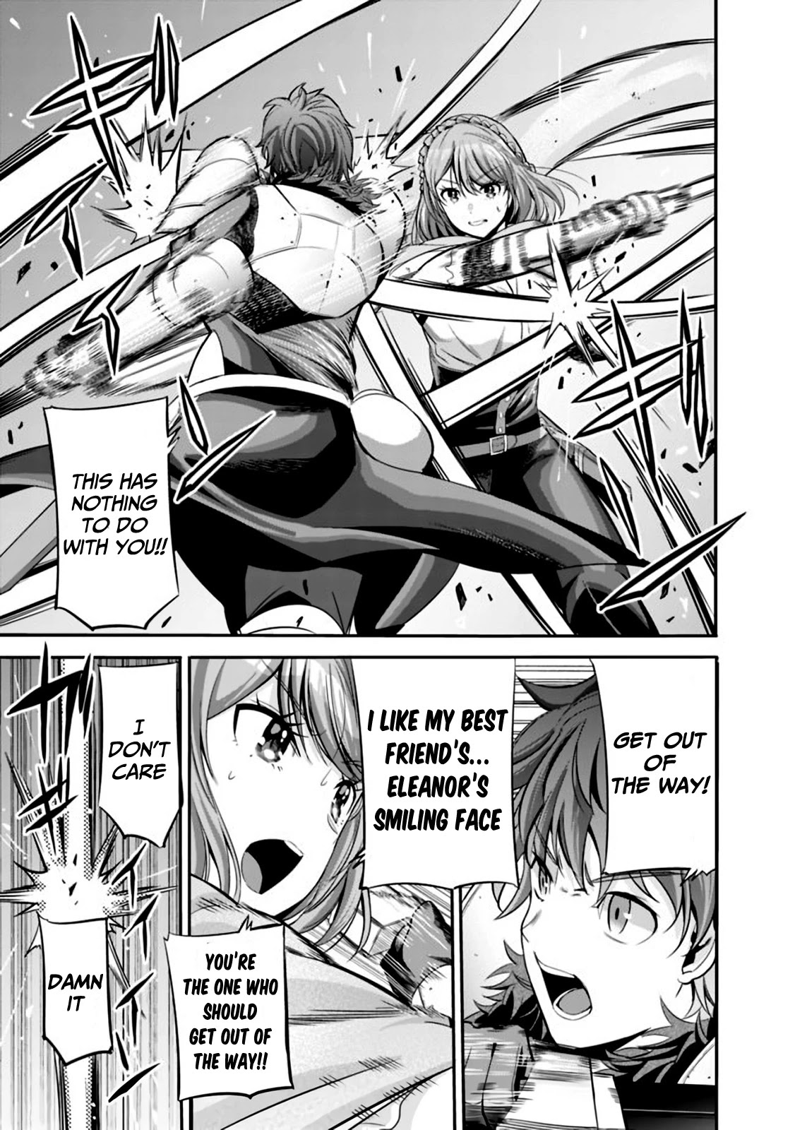 Uragirareta S Rank Boukensha no Ore wa, Aisuru Dorei no Kanojora to Tomoni Dorei dake no Harem Guild o Tsukuru Chapter 23 page 4 - Chapter 23: I want to feel it together