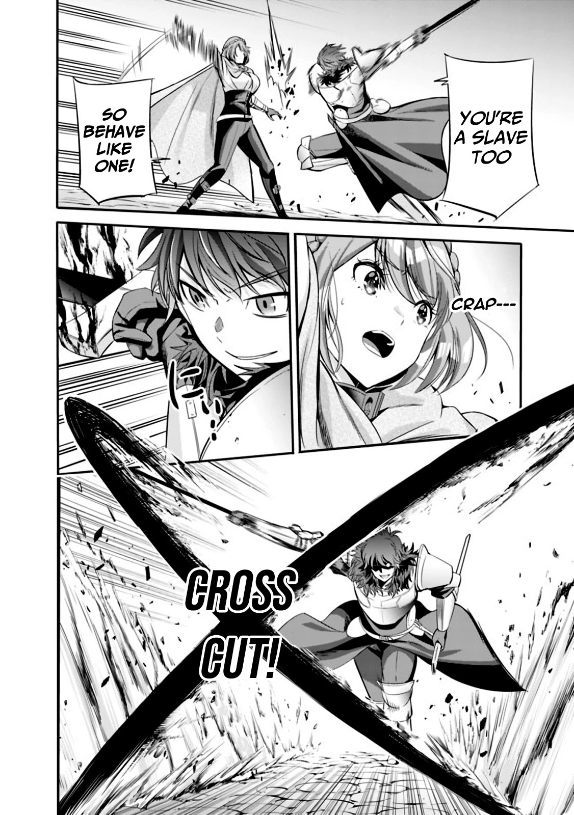 Uragirareta S Rank Boukensha no Ore wa, Aisuru Dorei no Kanojora to Tomoni Dorei dake no Harem Guild o Tsukuru Chapter 23 page 5 - Chapter 23: I want to feel it together