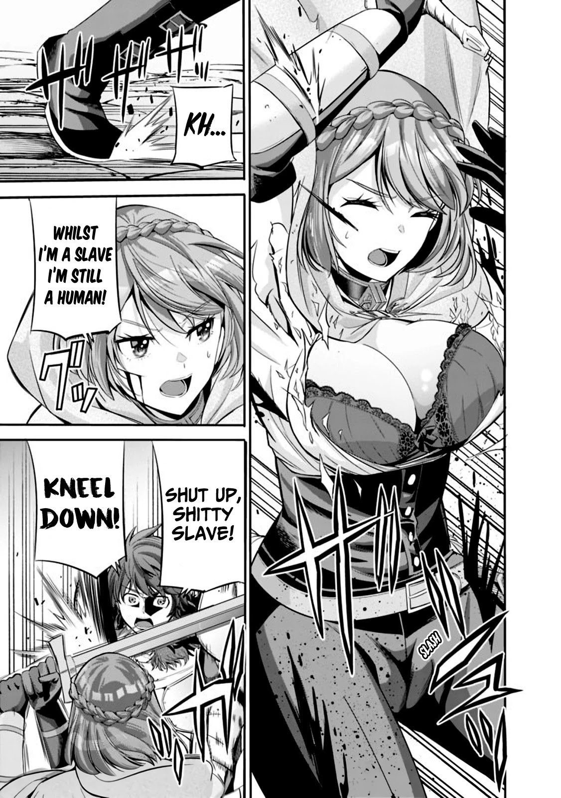 Uragirareta S Rank Boukensha no Ore wa, Aisuru Dorei no Kanojora to Tomoni Dorei dake no Harem Guild o Tsukuru Chapter 23 page 6 - Chapter 23: I want to feel it together