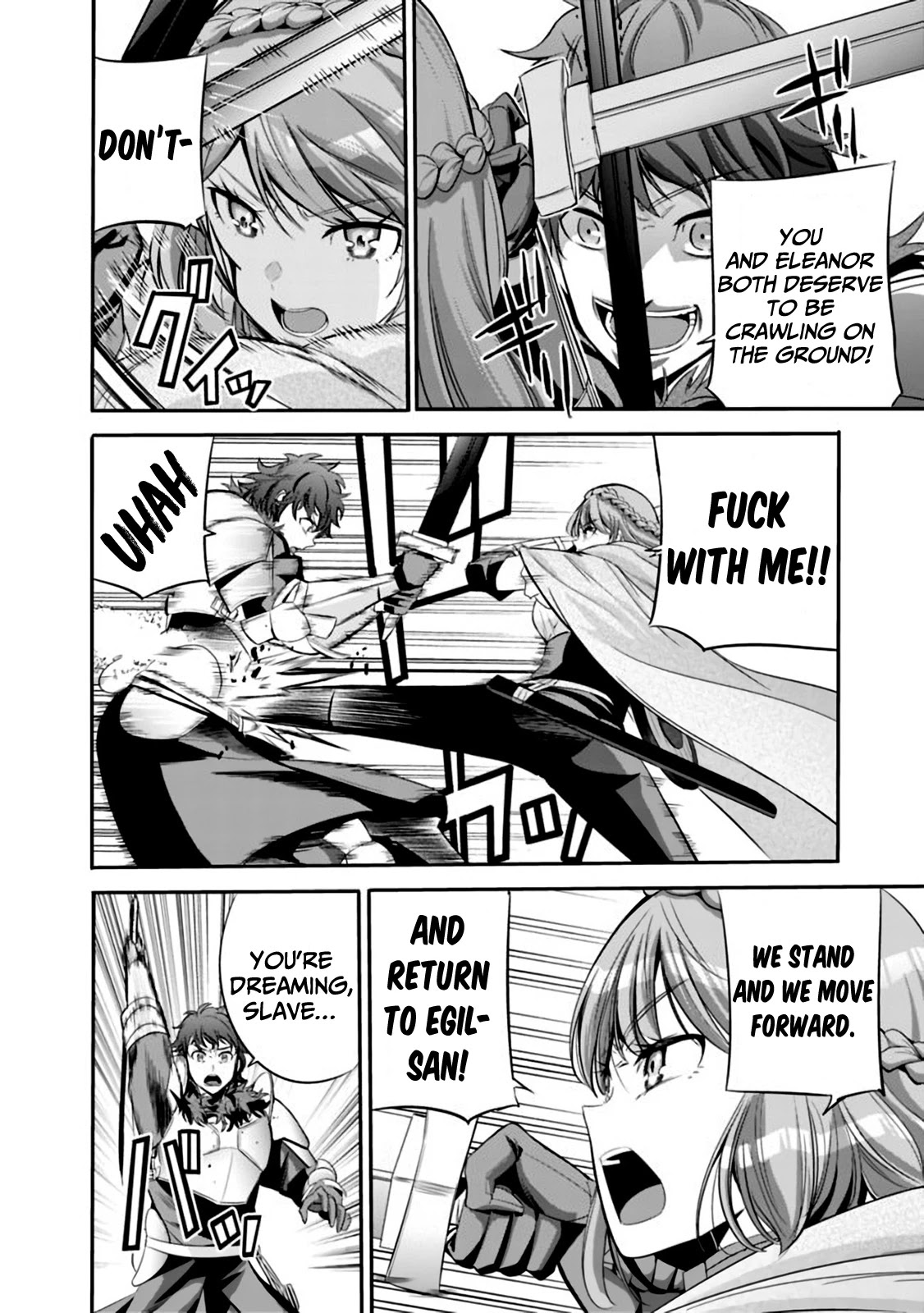 Uragirareta S Rank Boukensha no Ore wa, Aisuru Dorei no Kanojora to Tomoni Dorei dake no Harem Guild o Tsukuru Chapter 23 page 7 - Chapter 23: I want to feel it together