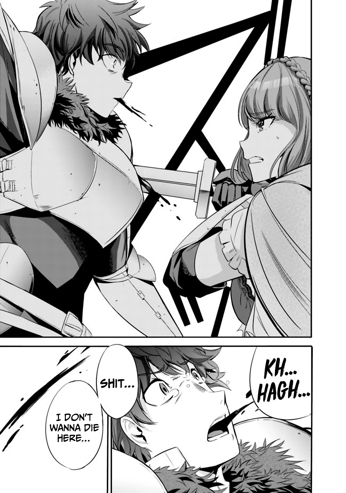 Uragirareta S Rank Boukensha no Ore wa, Aisuru Dorei no Kanojora to Tomoni Dorei dake no Harem Guild o Tsukuru Chapter 23 page 8 - Chapter 23: I want to feel it together