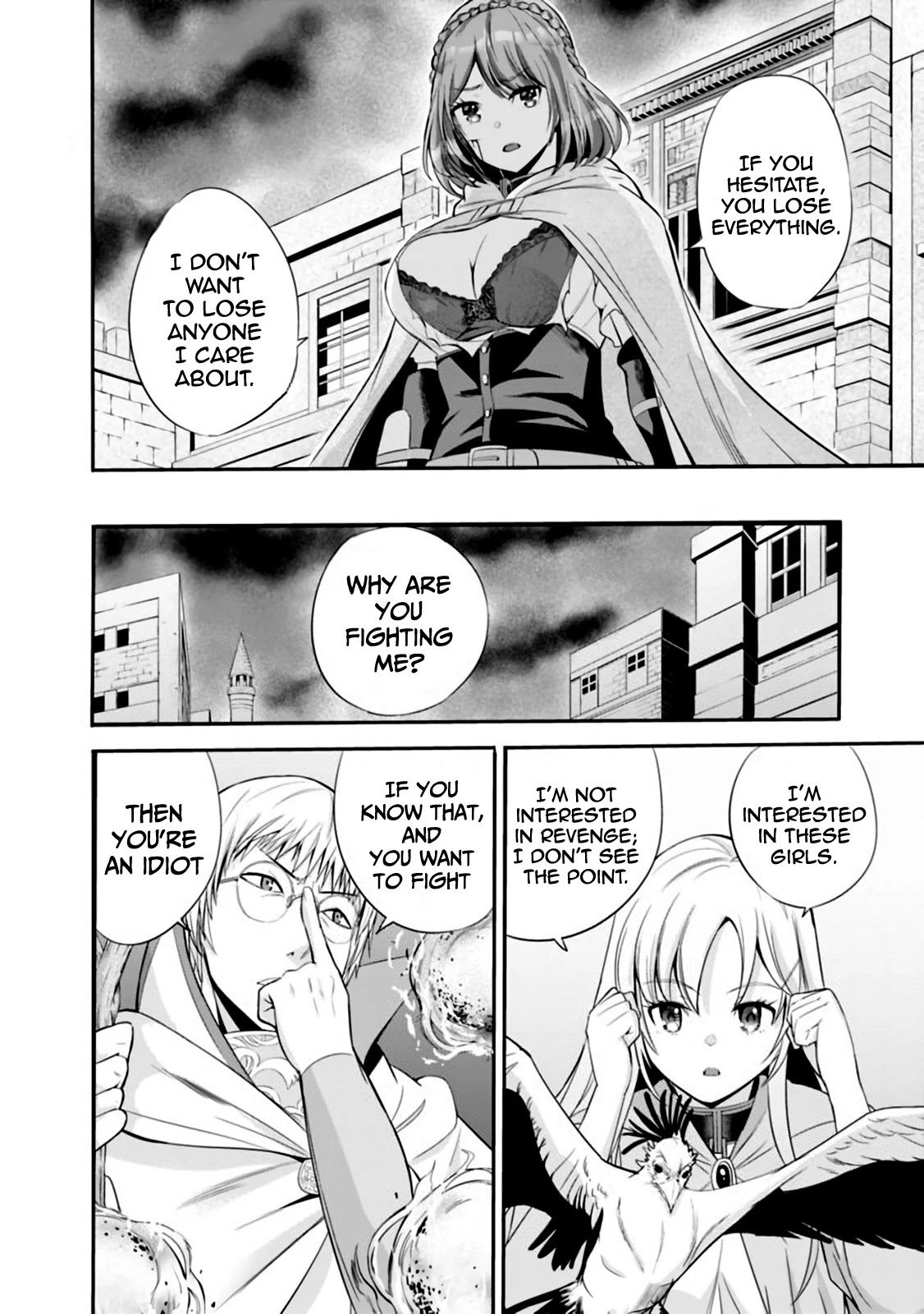 Uragirareta S Rank Boukensha no Ore wa, Aisuru Dorei no Kanojora to Tomoni Dorei dake no Harem Guild o Tsukuru Chapter 23 page 9 - Chapter 23: I want to feel it together
