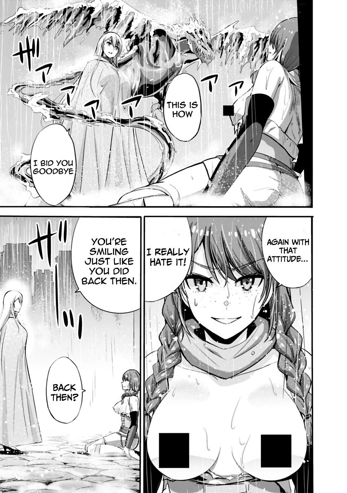 Uragirareta S Rank Boukensha no Ore wa, Aisuru Dorei no Kanojora to Tomoni Dorei dake no Harem Guild o Tsukuru Chapter 24 page 10 - Chapter 24: If everything has ended, Why am I still soaking wet?