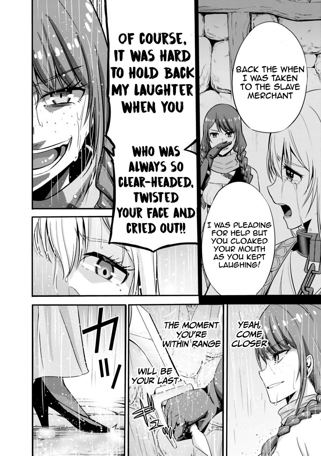 Uragirareta S Rank Boukensha no Ore wa, Aisuru Dorei no Kanojora to Tomoni Dorei dake no Harem Guild o Tsukuru Chapter 24 page 11 - Chapter 24: If everything has ended, Why am I still soaking wet?