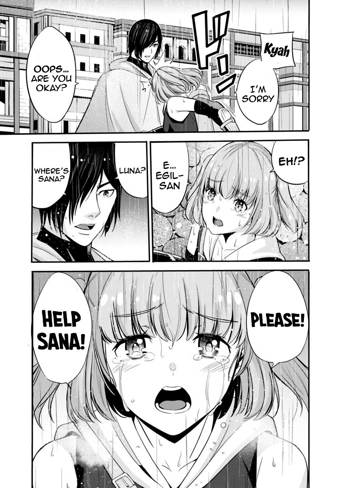 Uragirareta S Rank Boukensha no Ore wa, Aisuru Dorei no Kanojora to Tomoni Dorei dake no Harem Guild o Tsukuru Chapter 24 page 16 - Chapter 24: If everything has ended, Why am I still soaking wet?