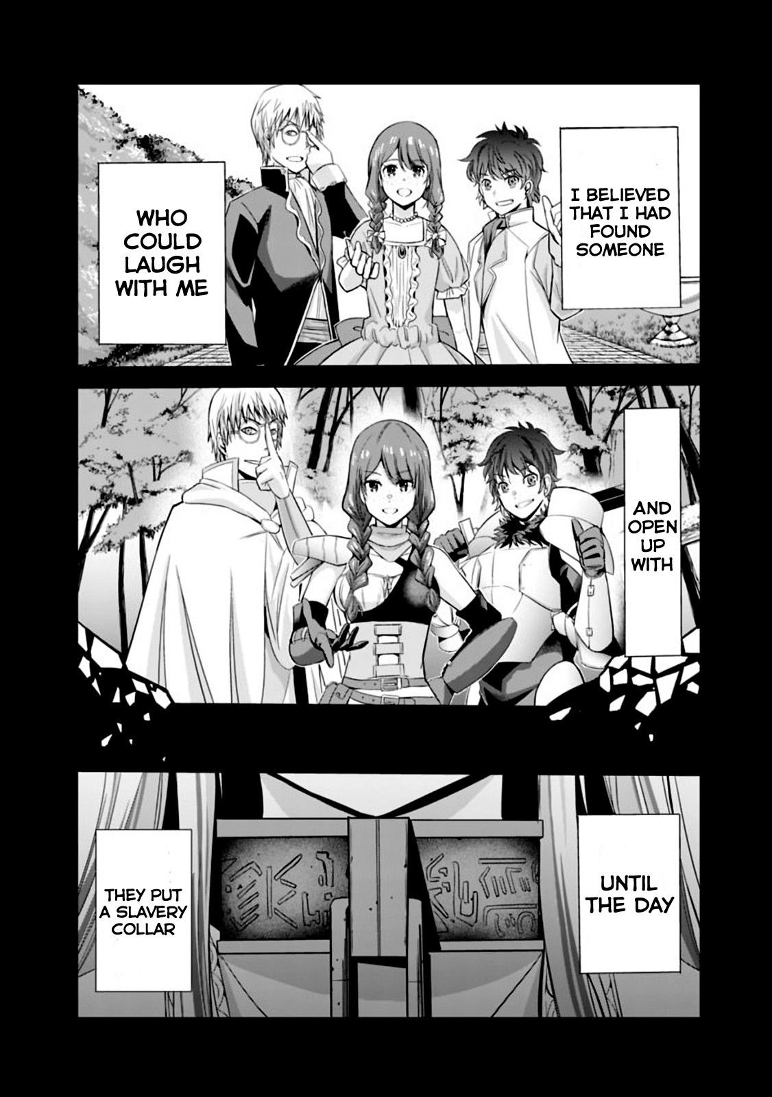 Uragirareta S Rank Boukensha no Ore wa, Aisuru Dorei no Kanojora to Tomoni Dorei dake no Harem Guild o Tsukuru Chapter 24 page 3 - Chapter 24: If everything has ended, Why am I still soaking wet?