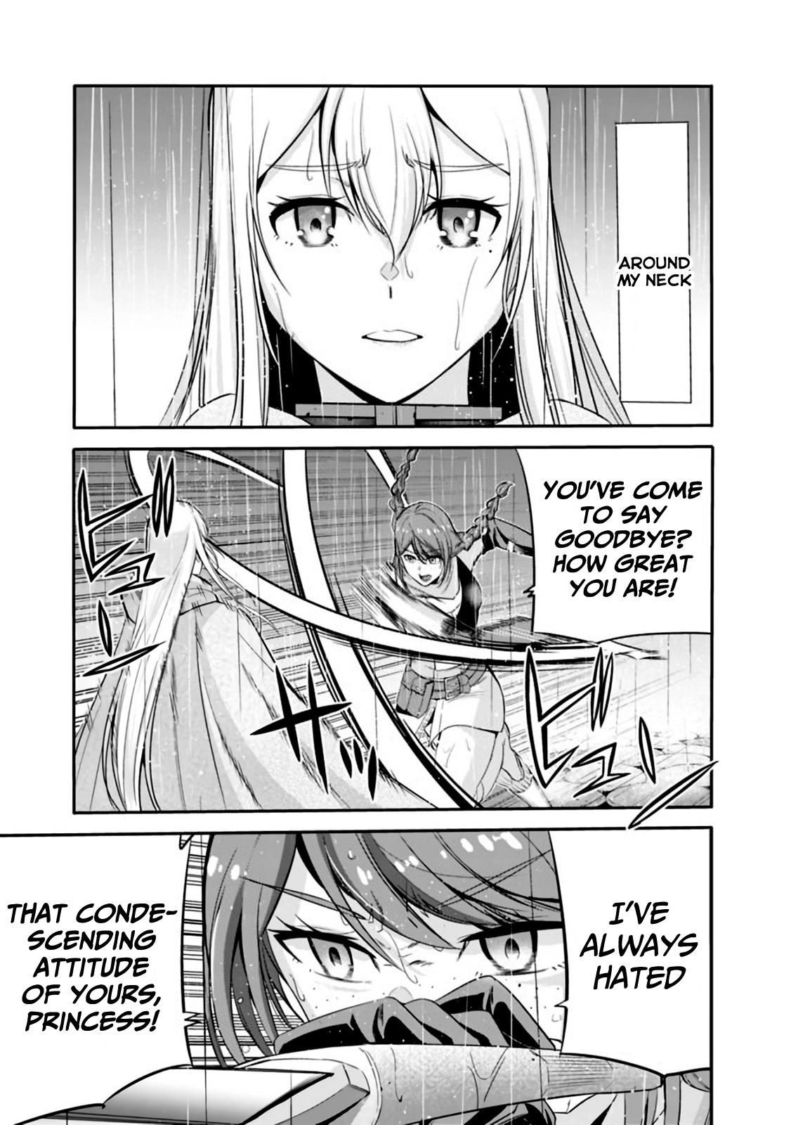Uragirareta S Rank Boukensha no Ore wa, Aisuru Dorei no Kanojora to Tomoni Dorei dake no Harem Guild o Tsukuru Chapter 24 page 4 - Chapter 24: If everything has ended, Why am I still soaking wet?