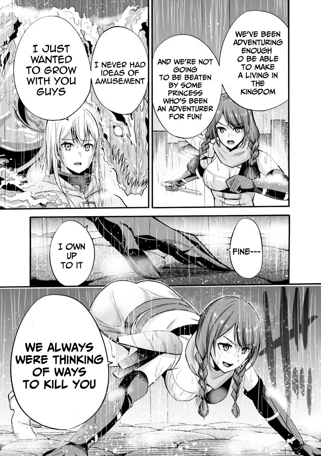 Uragirareta S Rank Boukensha no Ore wa, Aisuru Dorei no Kanojora to Tomoni Dorei dake no Harem Guild o Tsukuru Chapter 24 page 6 - Chapter 24: If everything has ended, Why am I still soaking wet?
