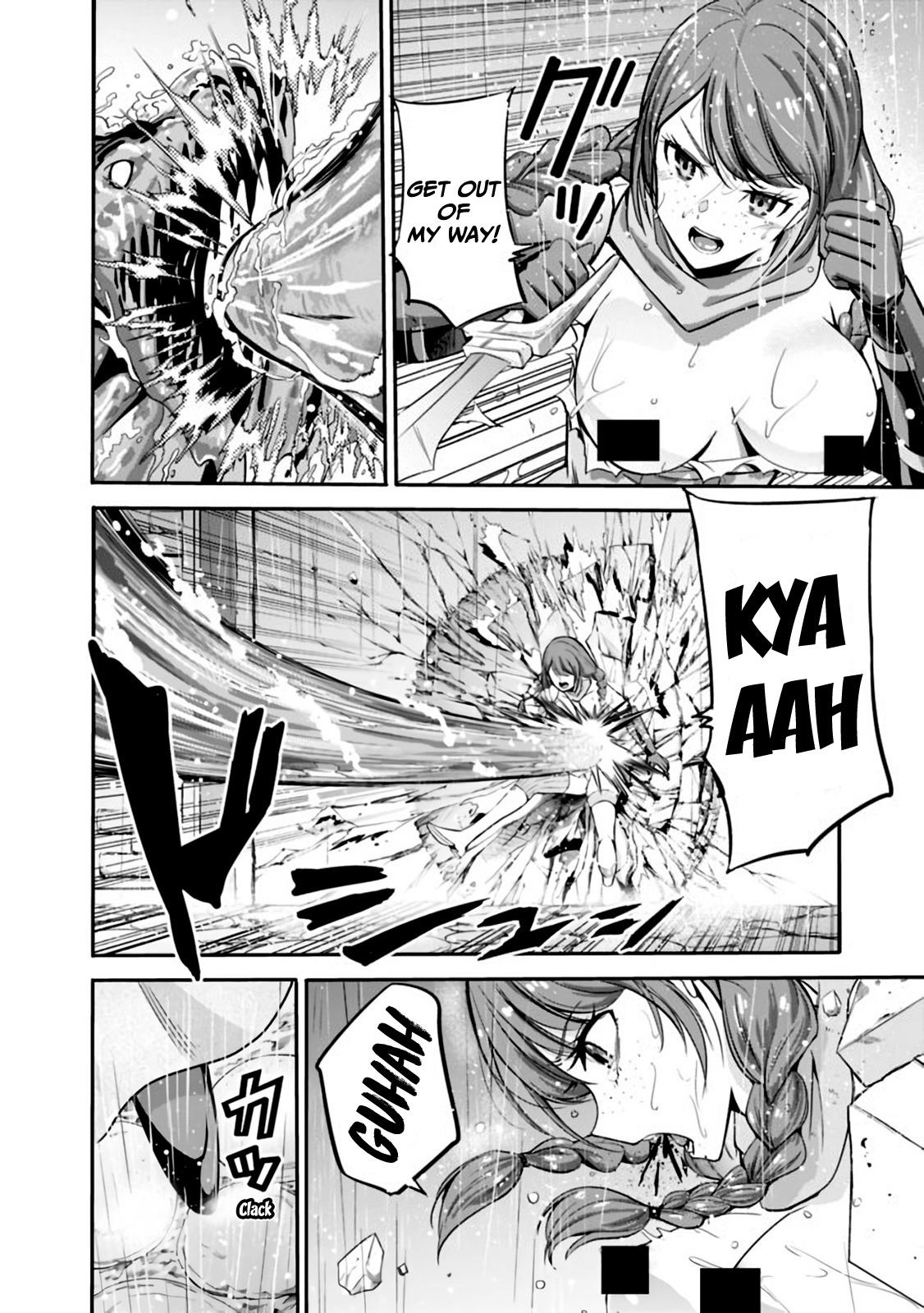 Uragirareta S Rank Boukensha no Ore wa, Aisuru Dorei no Kanojora to Tomoni Dorei dake no Harem Guild o Tsukuru Chapter 24 page 9 - Chapter 24: If everything has ended, Why am I still soaking wet?