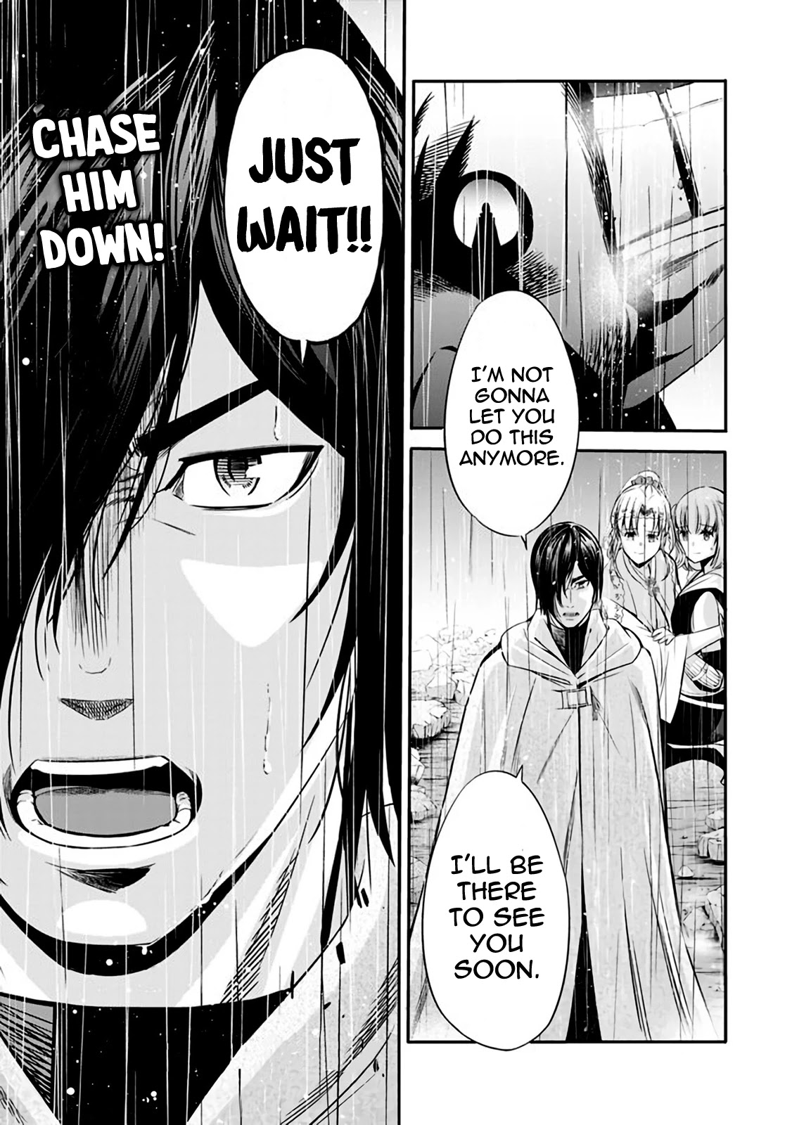 Uragirareta S Rank Boukensha no Ore wa, Aisuru Dorei no Kanojora to Tomoni Dorei dake no Harem Guild o Tsukuru Chapter 25 page 16 - Chapter 25: Not my type, but I'll deal with it