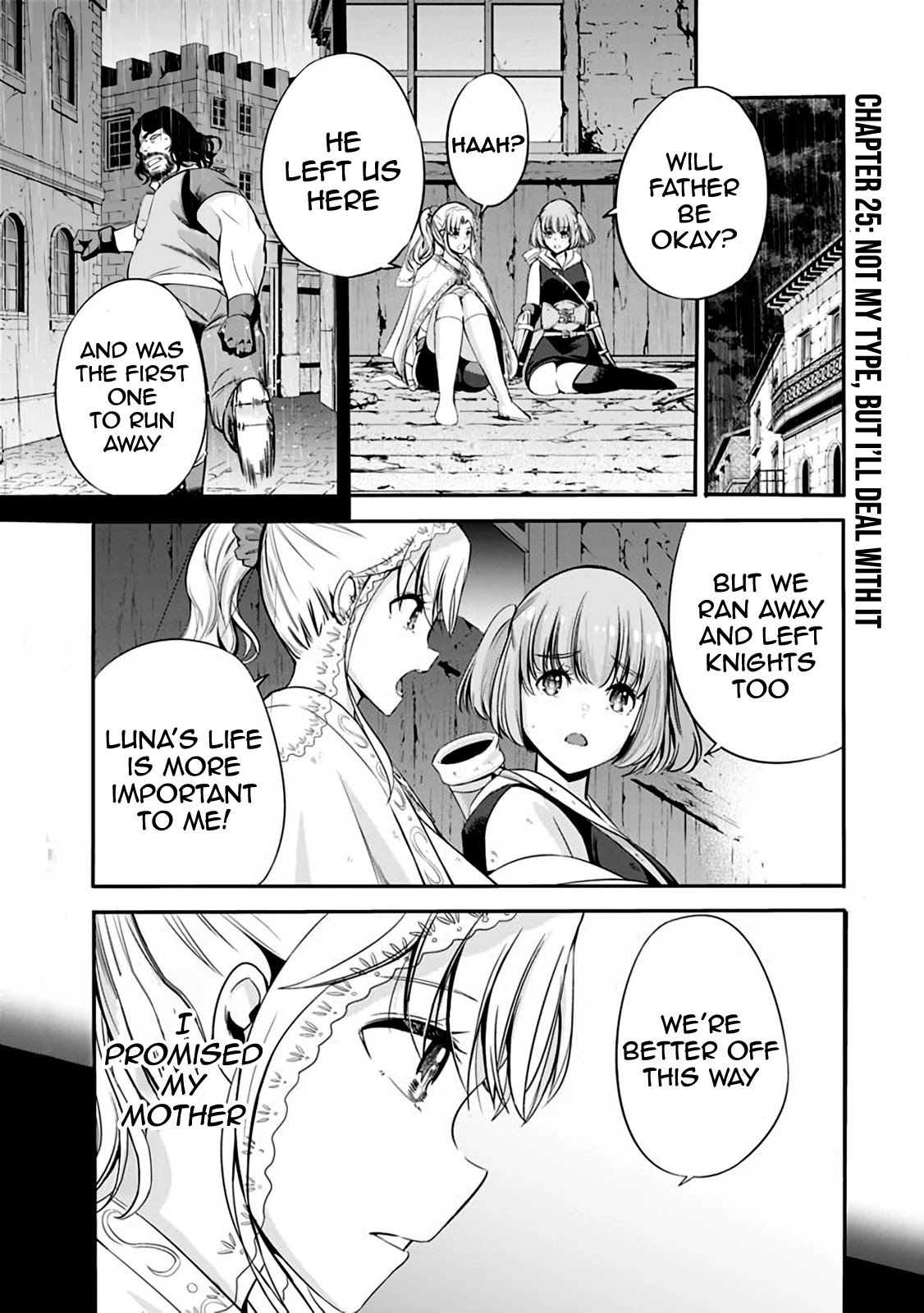 Uragirareta S Rank Boukensha no Ore wa, Aisuru Dorei no Kanojora to Tomoni Dorei dake no Harem Guild o Tsukuru Chapter 25 page 2 - Chapter 25: Not my type, but I'll deal with it