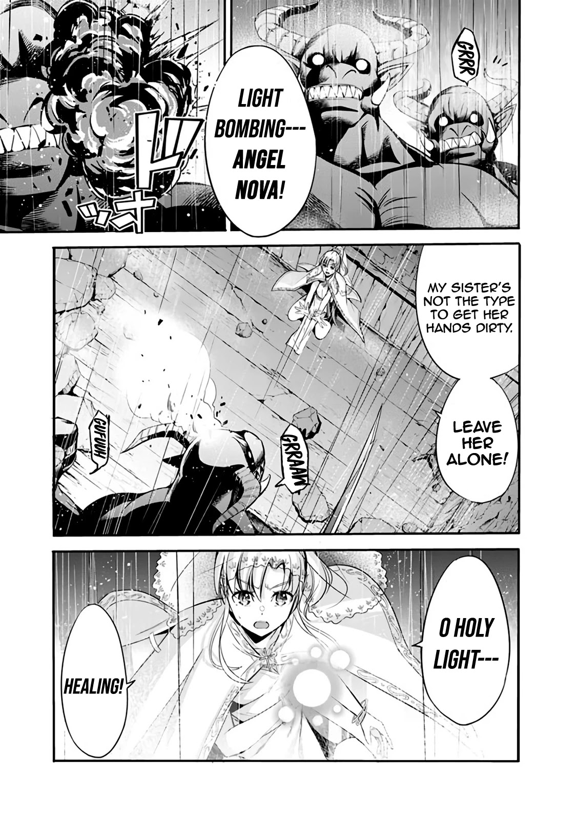 Uragirareta S Rank Boukensha no Ore wa, Aisuru Dorei no Kanojora to Tomoni Dorei dake no Harem Guild o Tsukuru Chapter 25 page 8 - Chapter 25: Not my type, but I'll deal with it