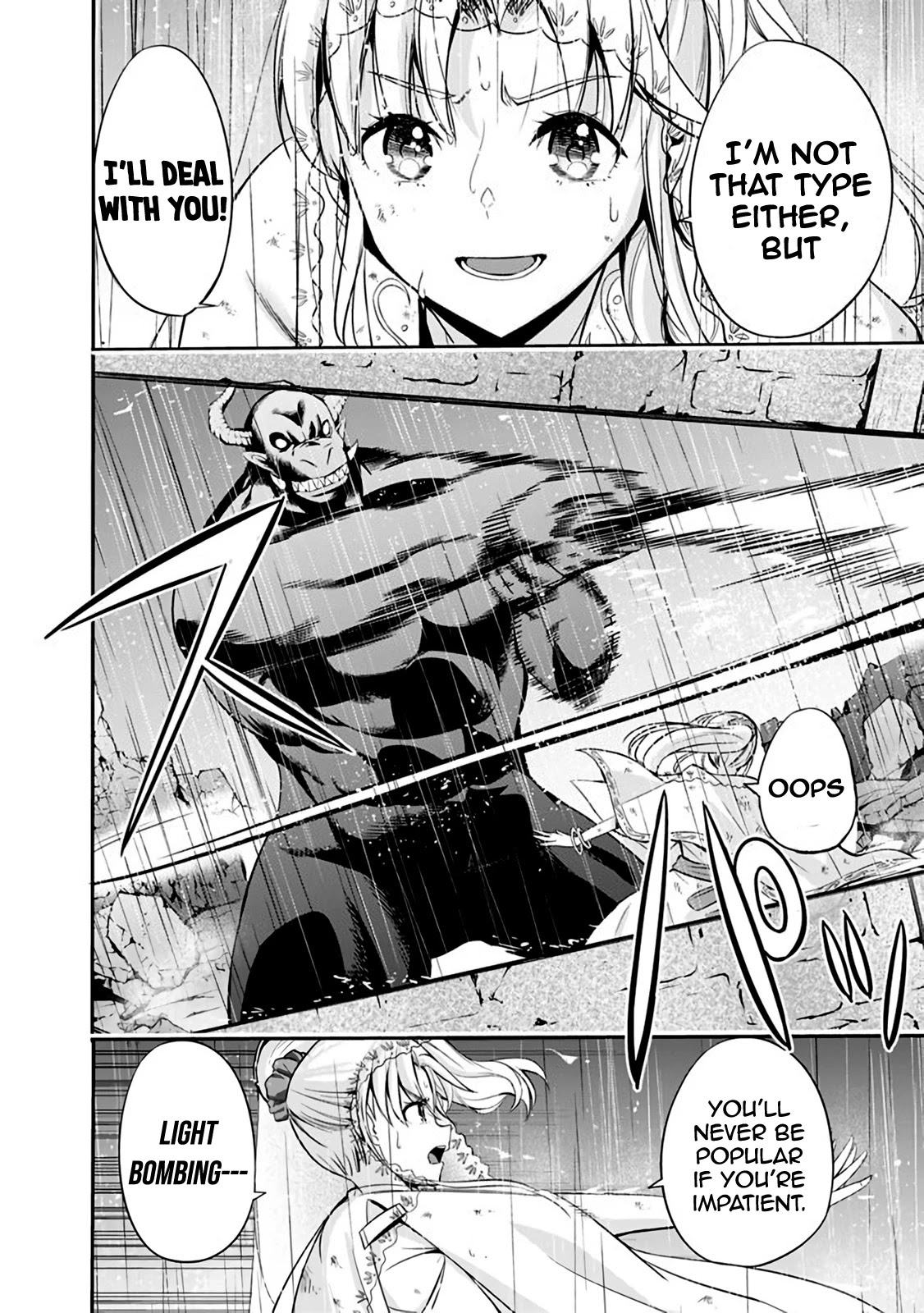 Uragirareta S Rank Boukensha no Ore wa, Aisuru Dorei no Kanojora to Tomoni Dorei dake no Harem Guild o Tsukuru Chapter 25 page 9 - Chapter 25: Not my type, but I'll deal with it