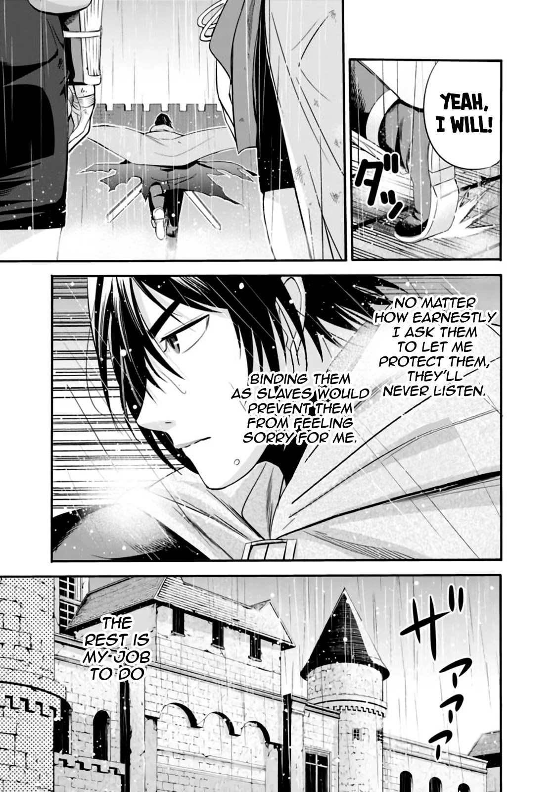 Uragirareta S Rank Boukensha no Ore wa, Aisuru Dorei no Kanojora to Tomoni Dorei dake no Harem Guild o Tsukuru Chapter 26 page 10 - Chapter 26: If We take advantage of you once, then...