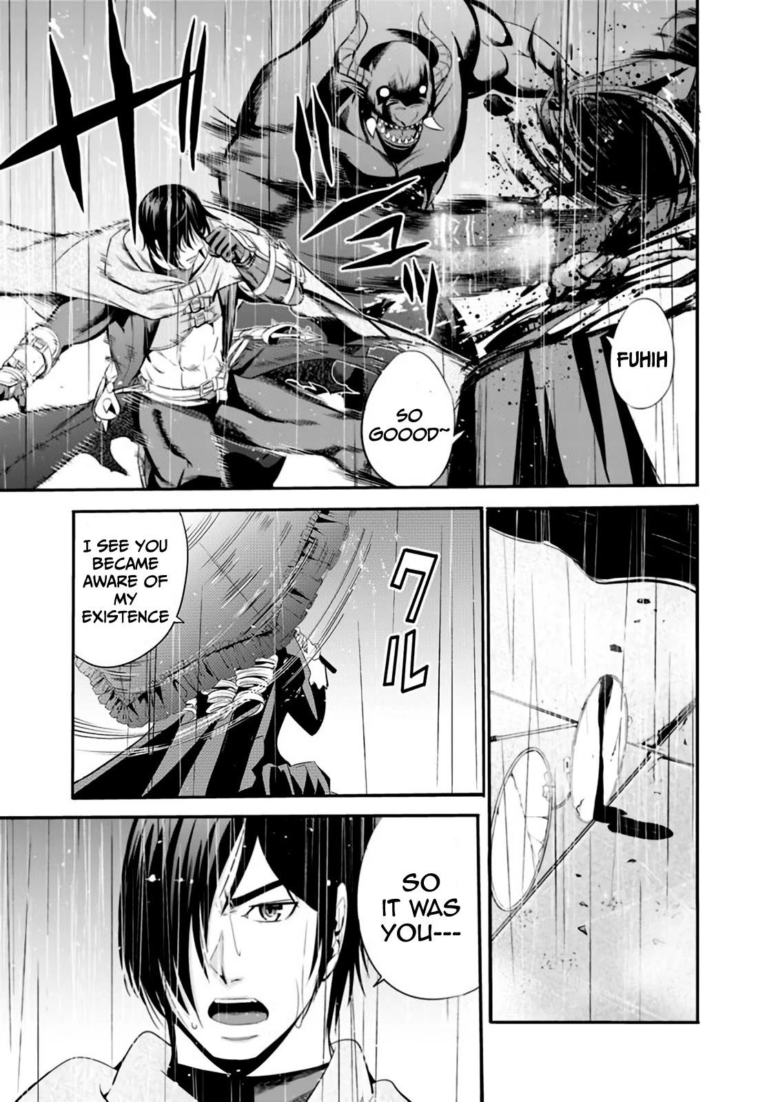Uragirareta S Rank Boukensha no Ore wa, Aisuru Dorei no Kanojora to Tomoni Dorei dake no Harem Guild o Tsukuru Chapter 26 page 14 - Chapter 26: If We take advantage of you once, then...