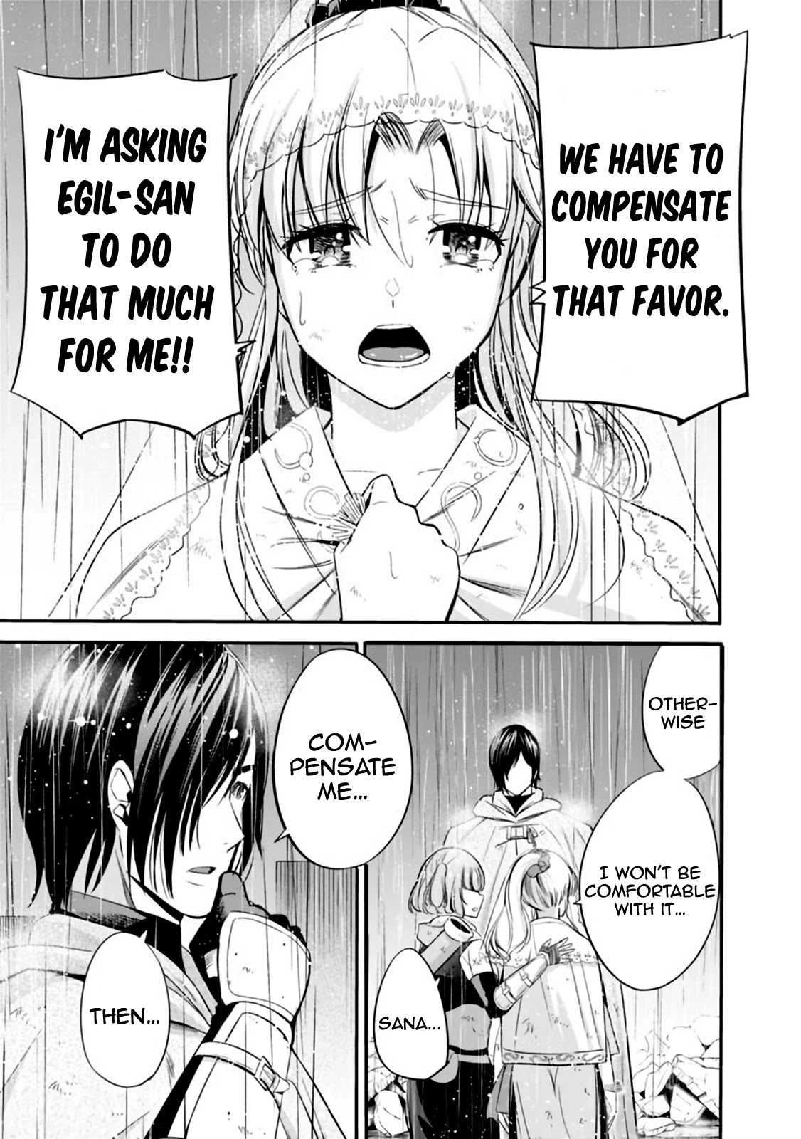 Uragirareta S Rank Boukensha no Ore wa, Aisuru Dorei no Kanojora to Tomoni Dorei dake no Harem Guild o Tsukuru Chapter 26 page 4 - Chapter 26: If We take advantage of you once, then...
