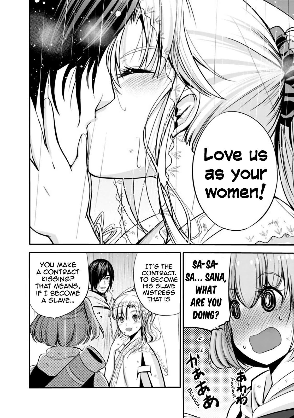 Uragirareta S Rank Boukensha no Ore wa, Aisuru Dorei no Kanojora to Tomoni Dorei dake no Harem Guild o Tsukuru Chapter 26 page 7 - Chapter 26: If We take advantage of you once, then...