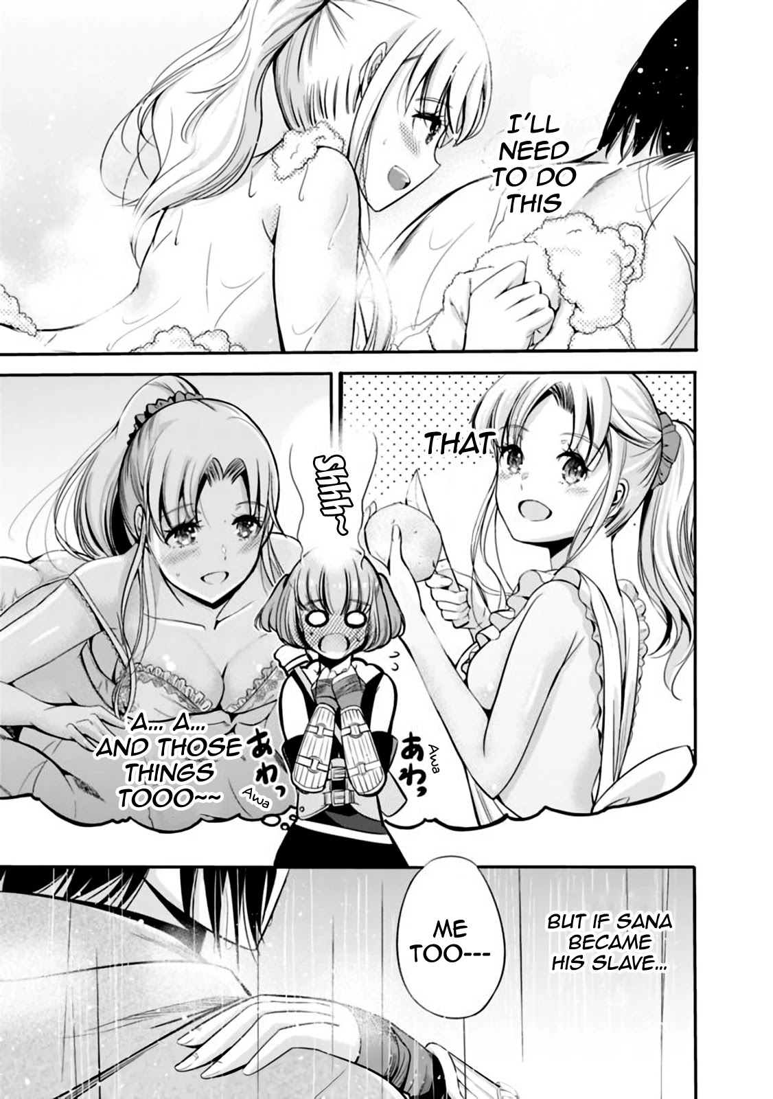 Uragirareta S Rank Boukensha no Ore wa, Aisuru Dorei no Kanojora to Tomoni Dorei dake no Harem Guild o Tsukuru Chapter 26 page 8 - Chapter 26: If We take advantage of you once, then...