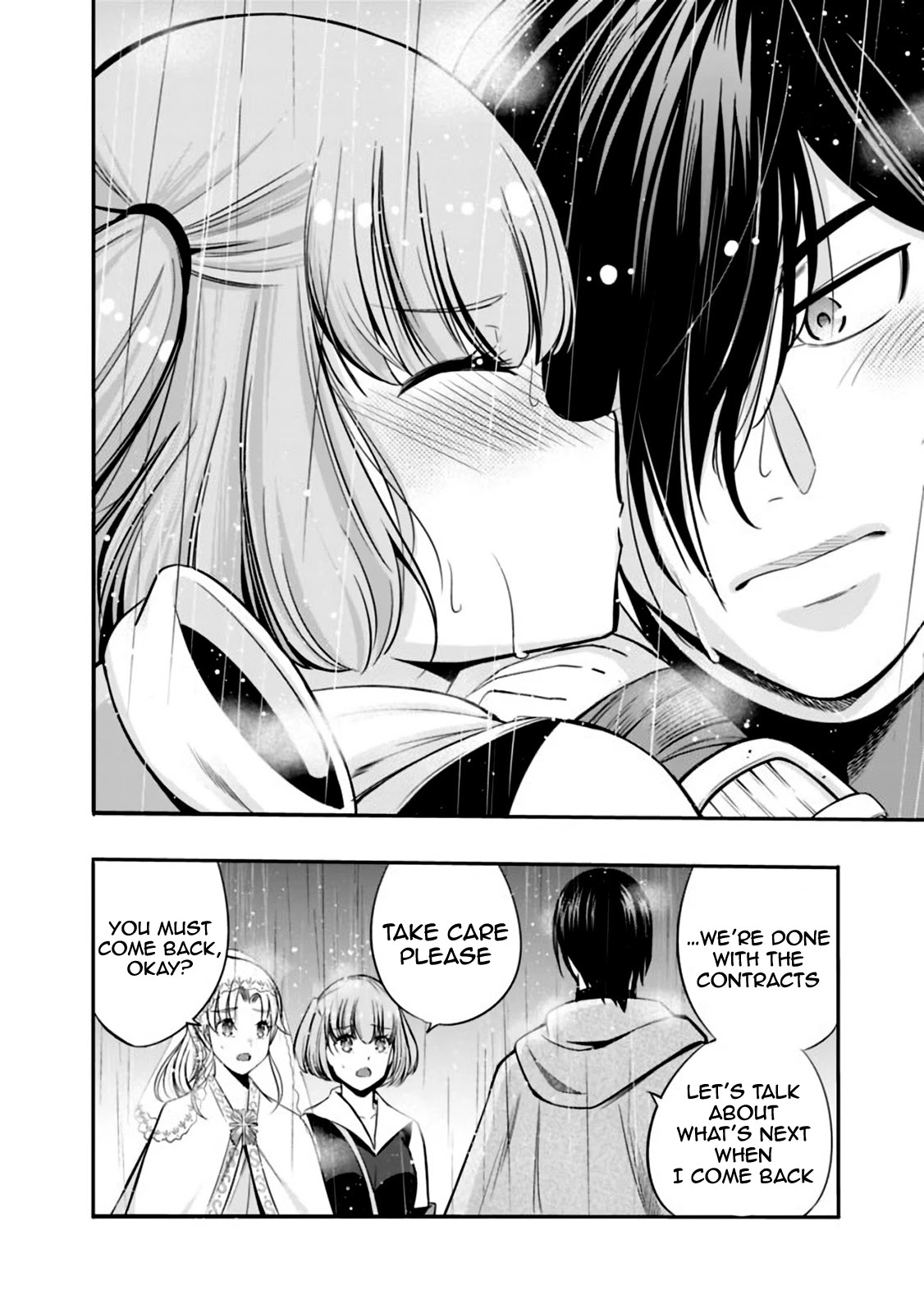 Uragirareta S Rank Boukensha no Ore wa, Aisuru Dorei no Kanojora to Tomoni Dorei dake no Harem Guild o Tsukuru Chapter 26 page 9 - Chapter 26: If We take advantage of you once, then...