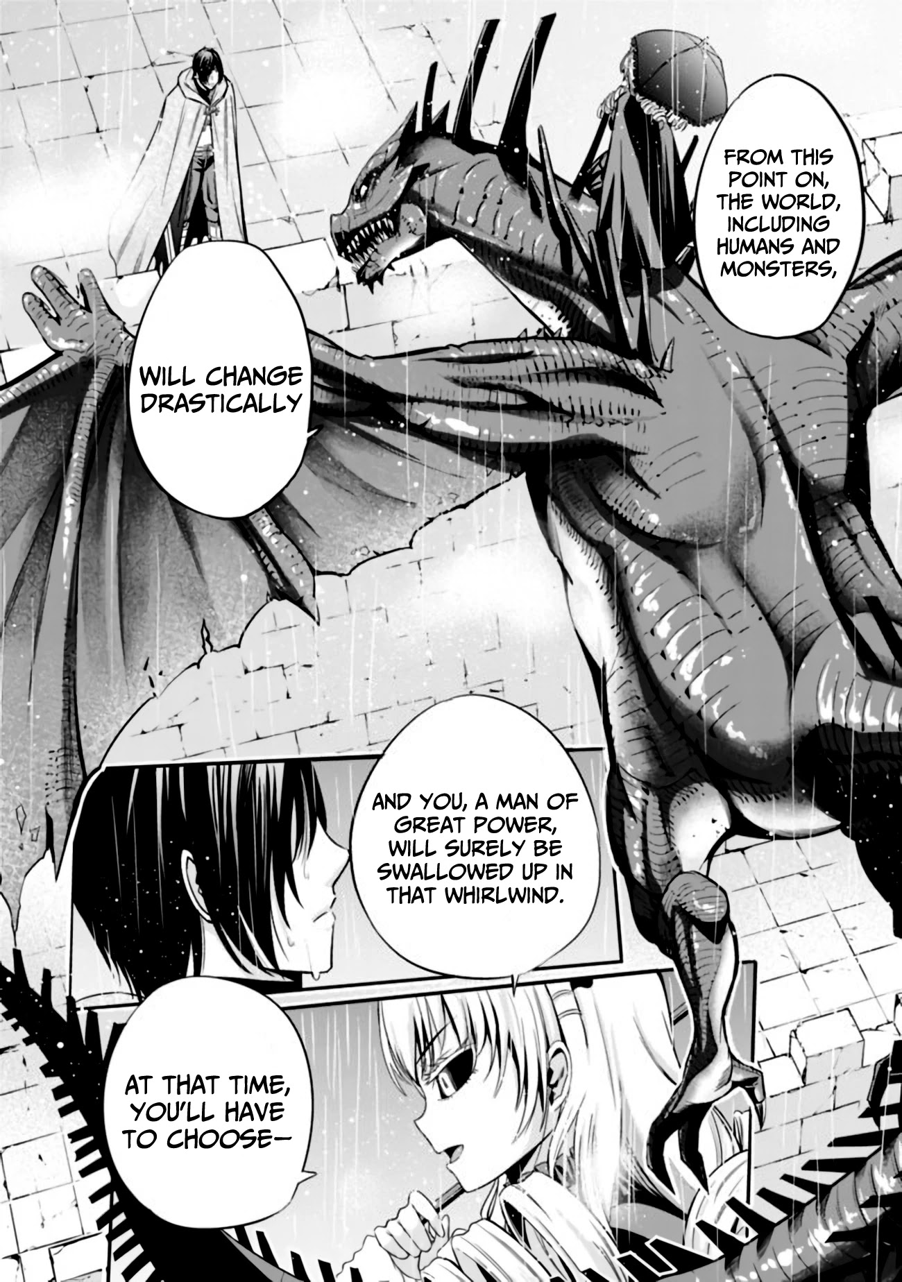 Uragirareta S Rank Boukensha no Ore wa, Aisuru Dorei no Kanojora to Tomoni Dorei dake no Harem Guild o Tsukuru Chapter 27 page 10 - Chapter 27: I seek the power of the lake