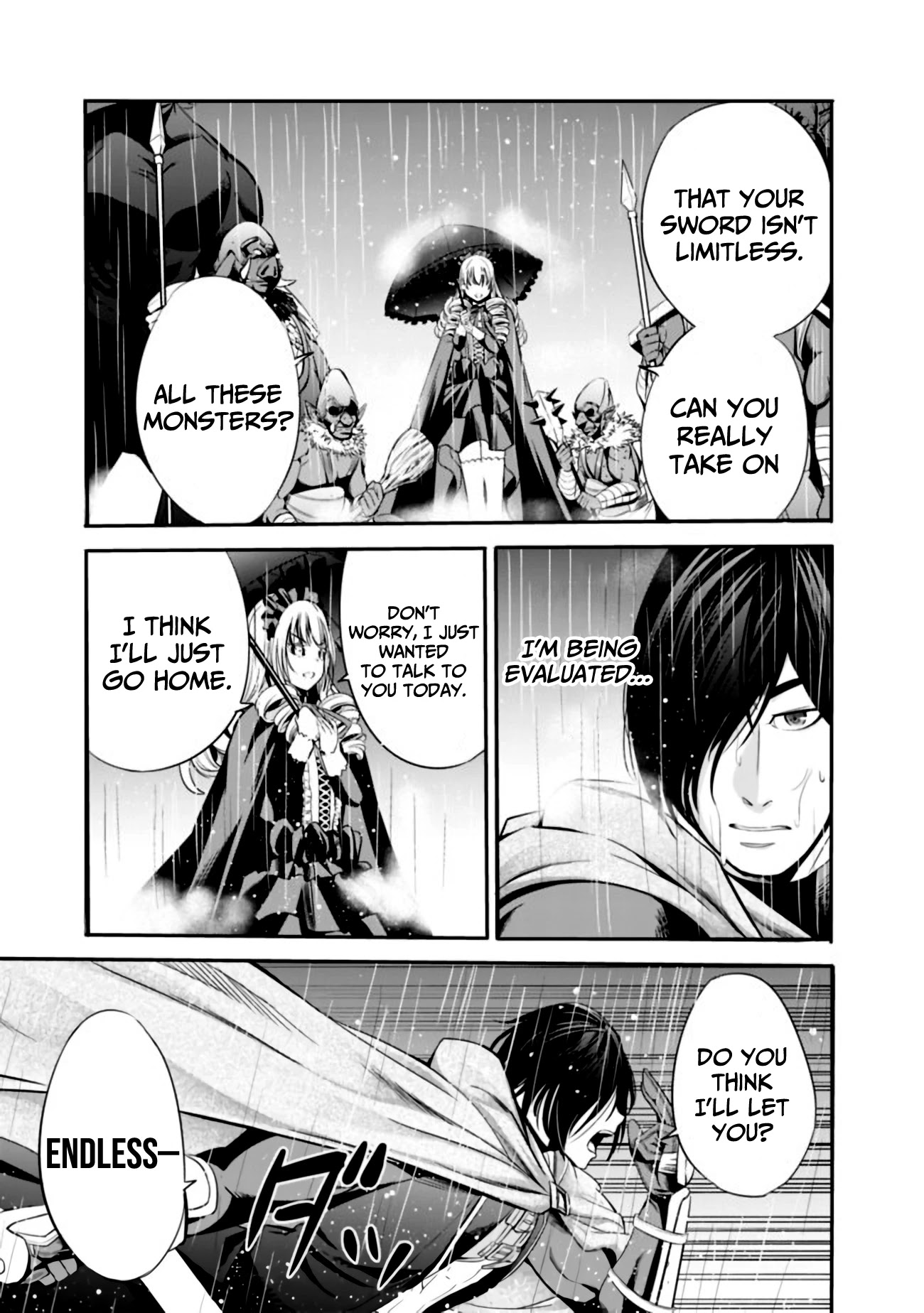 Uragirareta S Rank Boukensha no Ore wa, Aisuru Dorei no Kanojora to Tomoni Dorei dake no Harem Guild o Tsukuru Chapter 27 page 7 - Chapter 27: I seek the power of the lake