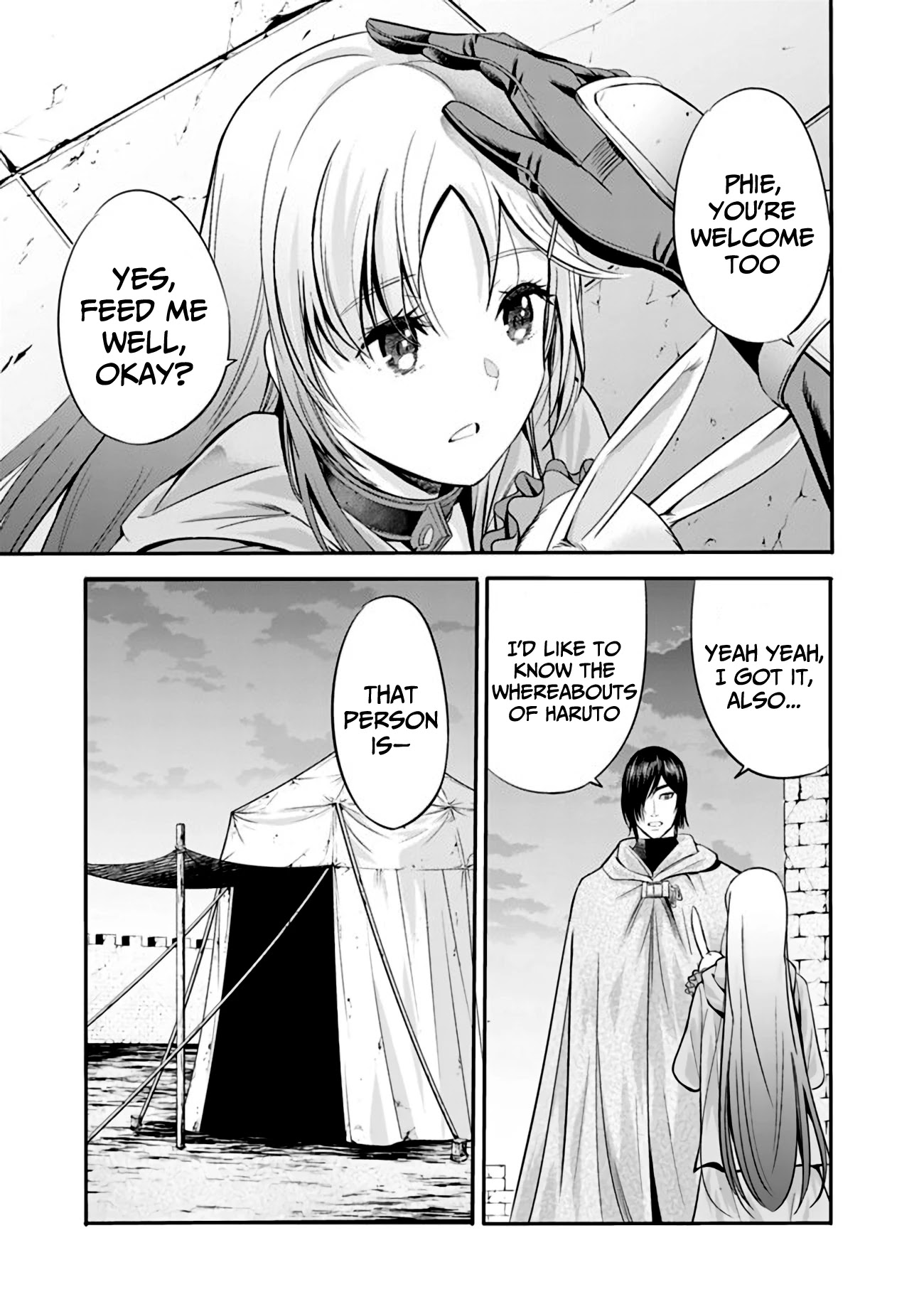 Uragirareta S Rank Boukensha no Ore wa, Aisuru Dorei no Kanojora to Tomoni Dorei dake no Harem Guild o Tsukuru Chapter 28 page 10 - Chapter 28: Harem Kingdom