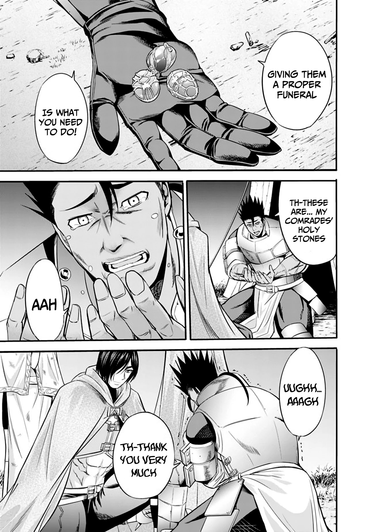 Uragirareta S Rank Boukensha no Ore wa, Aisuru Dorei no Kanojora to Tomoni Dorei dake no Harem Guild o Tsukuru Chapter 28 page 12 - Chapter 28: Harem Kingdom