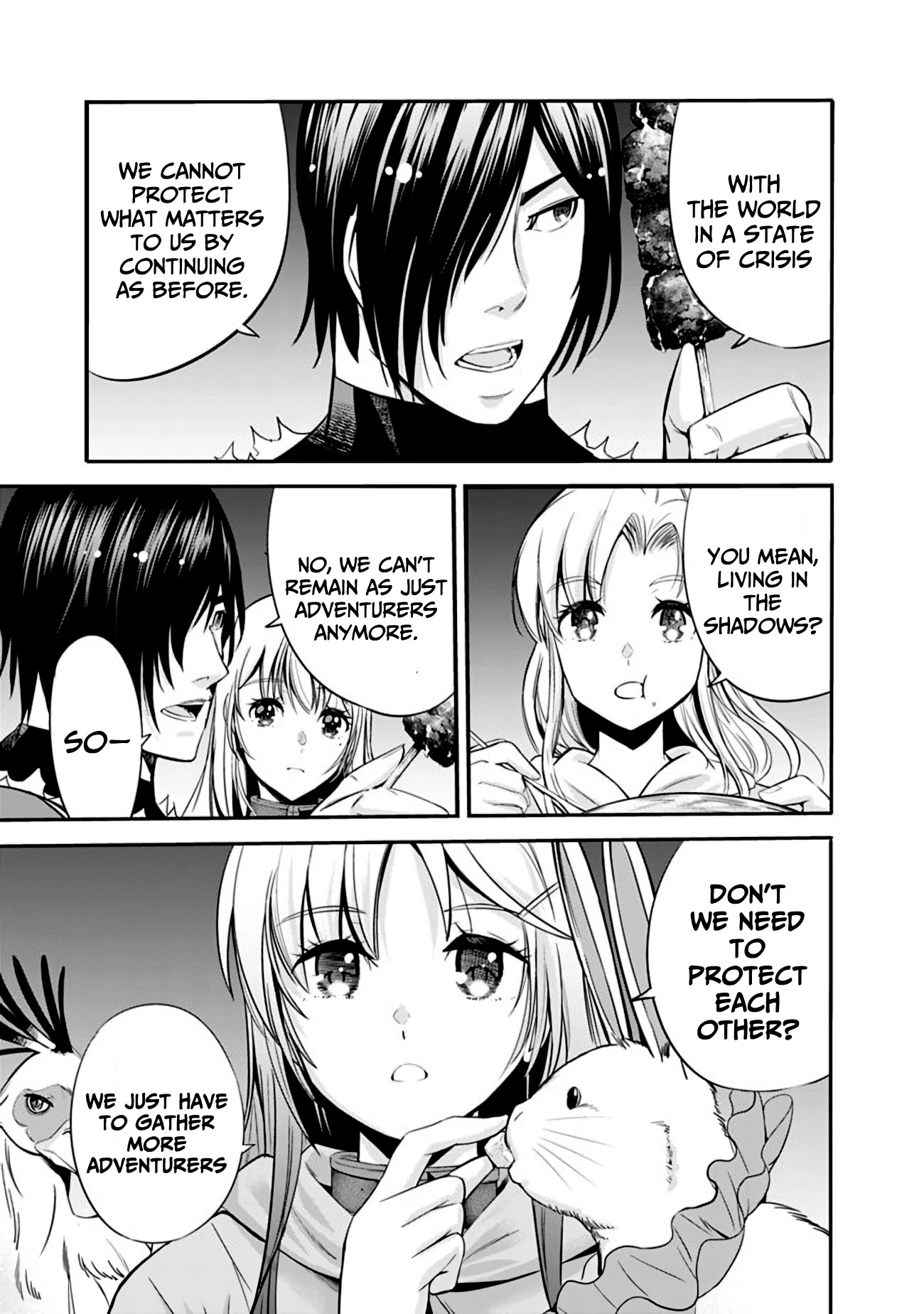 Uragirareta S Rank Boukensha no Ore wa, Aisuru Dorei no Kanojora to Tomoni Dorei dake no Harem Guild o Tsukuru Chapter 28 page 14 - Chapter 28: Harem Kingdom
