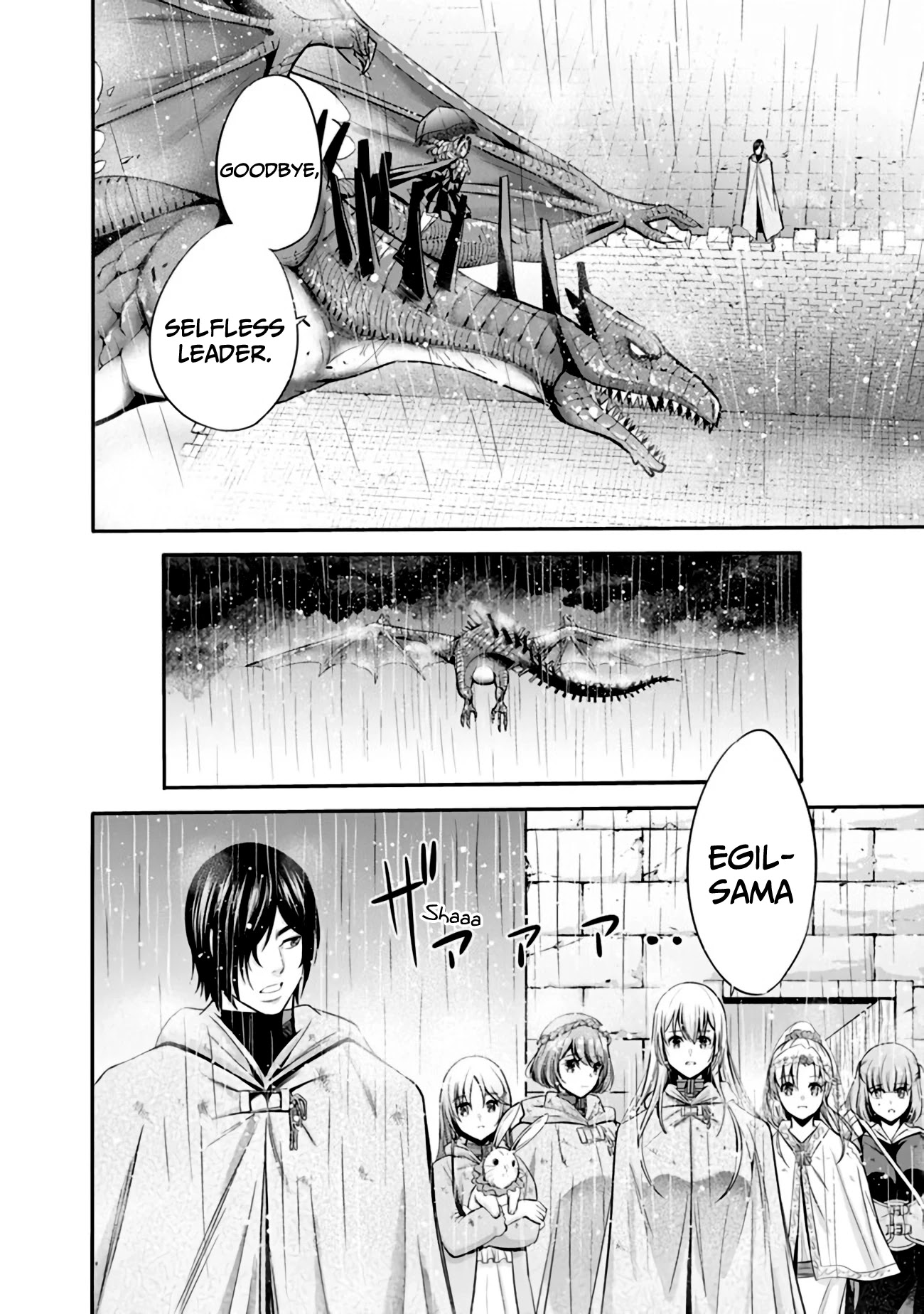 Uragirareta S Rank Boukensha no Ore wa, Aisuru Dorei no Kanojora to Tomoni Dorei dake no Harem Guild o Tsukuru Chapter 28 page 3 - Chapter 28: Harem Kingdom