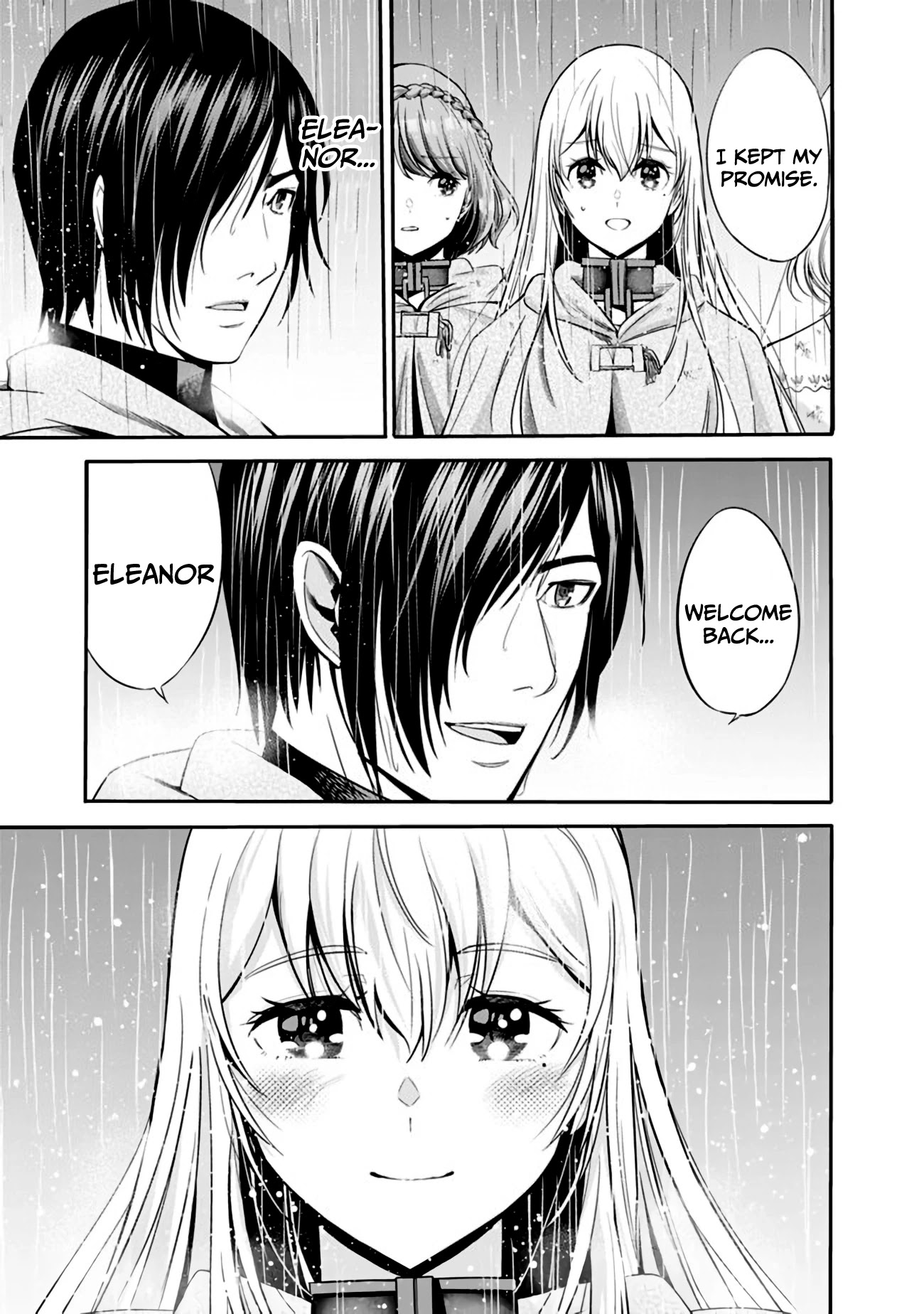 Uragirareta S Rank Boukensha no Ore wa, Aisuru Dorei no Kanojora to Tomoni Dorei dake no Harem Guild o Tsukuru Chapter 28 page 4 - Chapter 28: Harem Kingdom