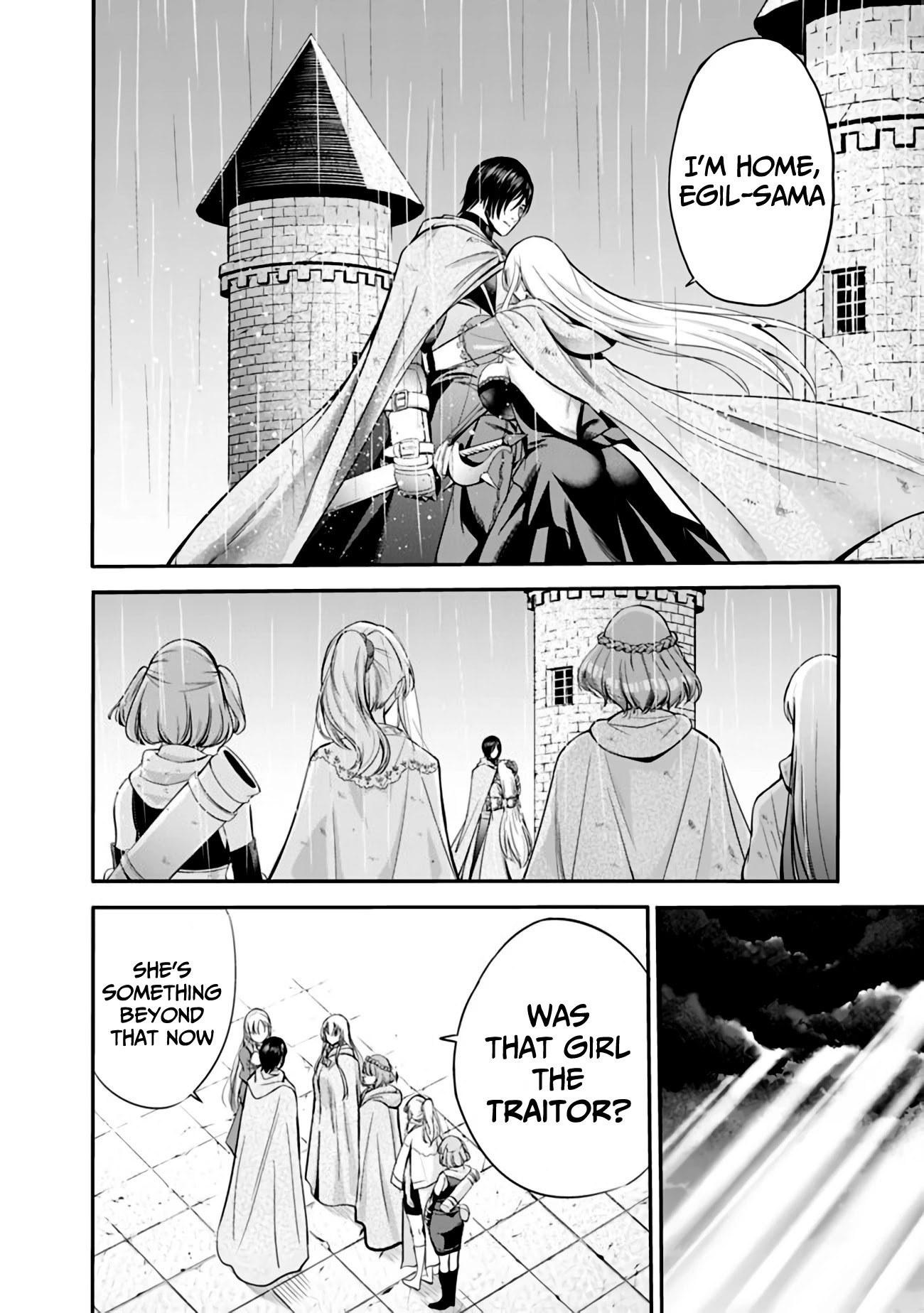 Uragirareta S Rank Boukensha no Ore wa, Aisuru Dorei no Kanojora to Tomoni Dorei dake no Harem Guild o Tsukuru Chapter 28 page 5 - Chapter 28: Harem Kingdom