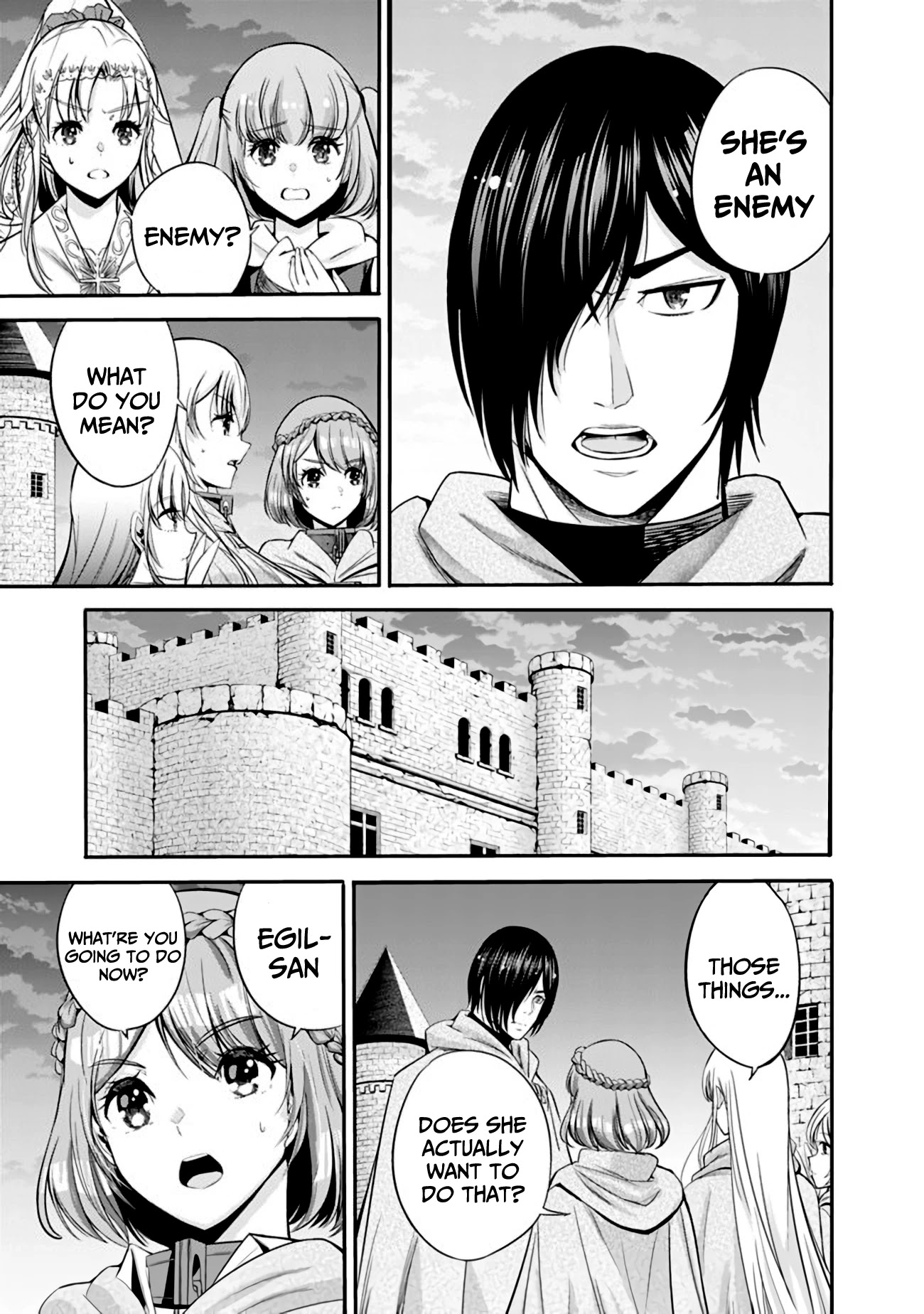 Uragirareta S Rank Boukensha no Ore wa, Aisuru Dorei no Kanojora to Tomoni Dorei dake no Harem Guild o Tsukuru Chapter 28 page 6 - Chapter 28: Harem Kingdom