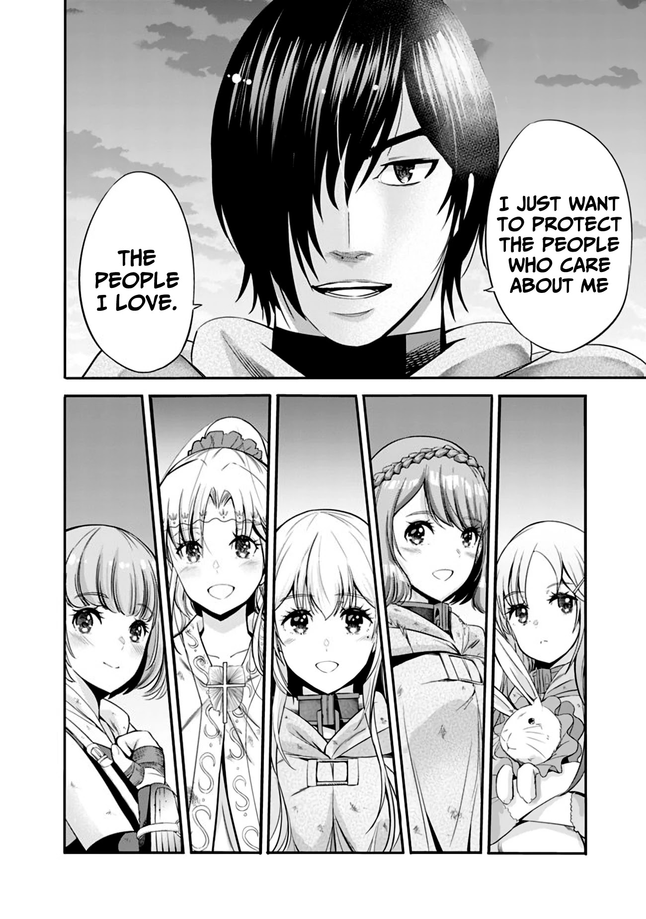 Uragirareta S Rank Boukensha no Ore wa, Aisuru Dorei no Kanojora to Tomoni Dorei dake no Harem Guild o Tsukuru Chapter 28 page 7 - Chapter 28: Harem Kingdom