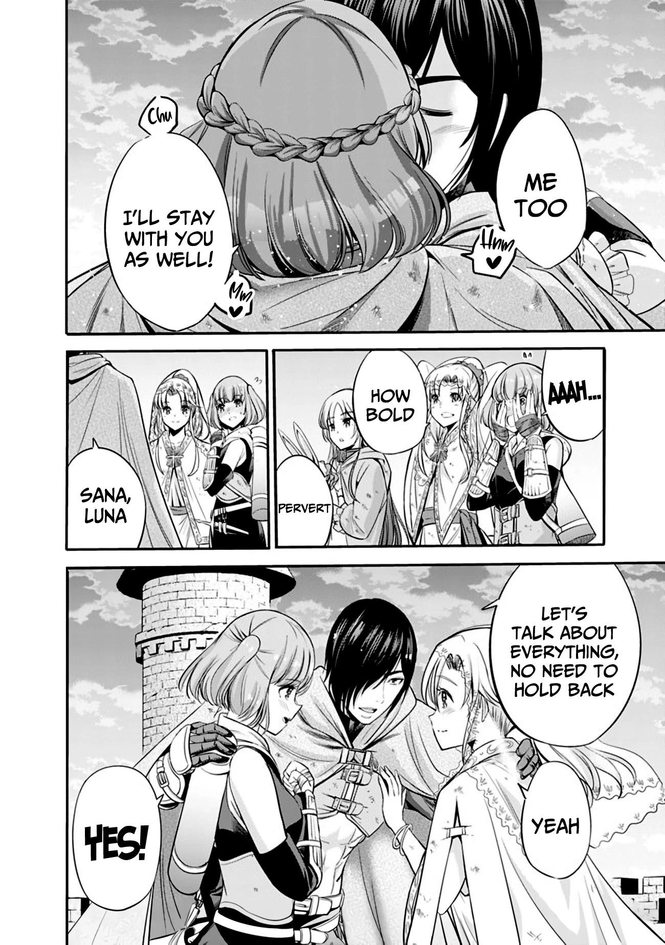 Uragirareta S Rank Boukensha no Ore wa, Aisuru Dorei no Kanojora to Tomoni Dorei dake no Harem Guild o Tsukuru Chapter 28 page 9 - Chapter 28: Harem Kingdom