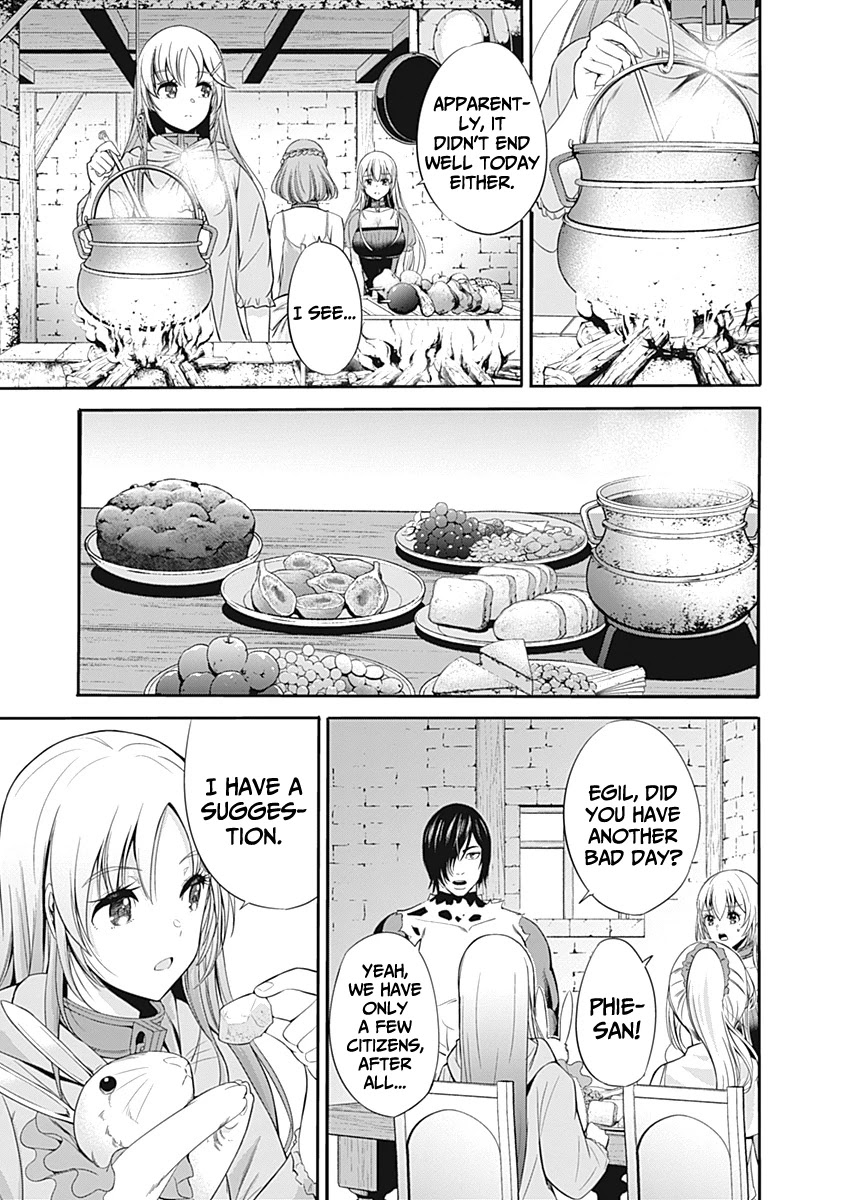 Uragirareta S Rank Boukensha no Ore wa, Aisuru Dorei no Kanojora to Tomoni Dorei dake no Harem Guild o Tsukuru Chapter 29 page 10 - Chapter 29: It's Overflowing? Where?