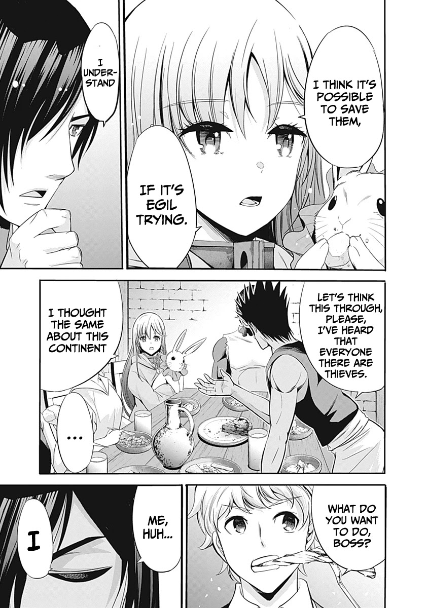 Uragirareta S Rank Boukensha no Ore wa, Aisuru Dorei no Kanojora to Tomoni Dorei dake no Harem Guild o Tsukuru Chapter 29 page 12 - Chapter 29: It's Overflowing? Where?