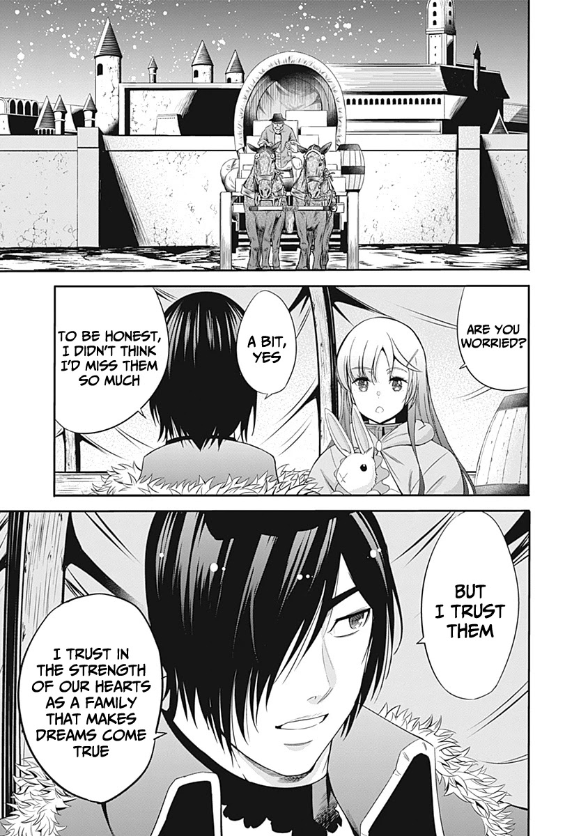 Uragirareta S Rank Boukensha no Ore wa, Aisuru Dorei no Kanojora to Tomoni Dorei dake no Harem Guild o Tsukuru Chapter 29 page 16 - Chapter 29: It's Overflowing? Where?