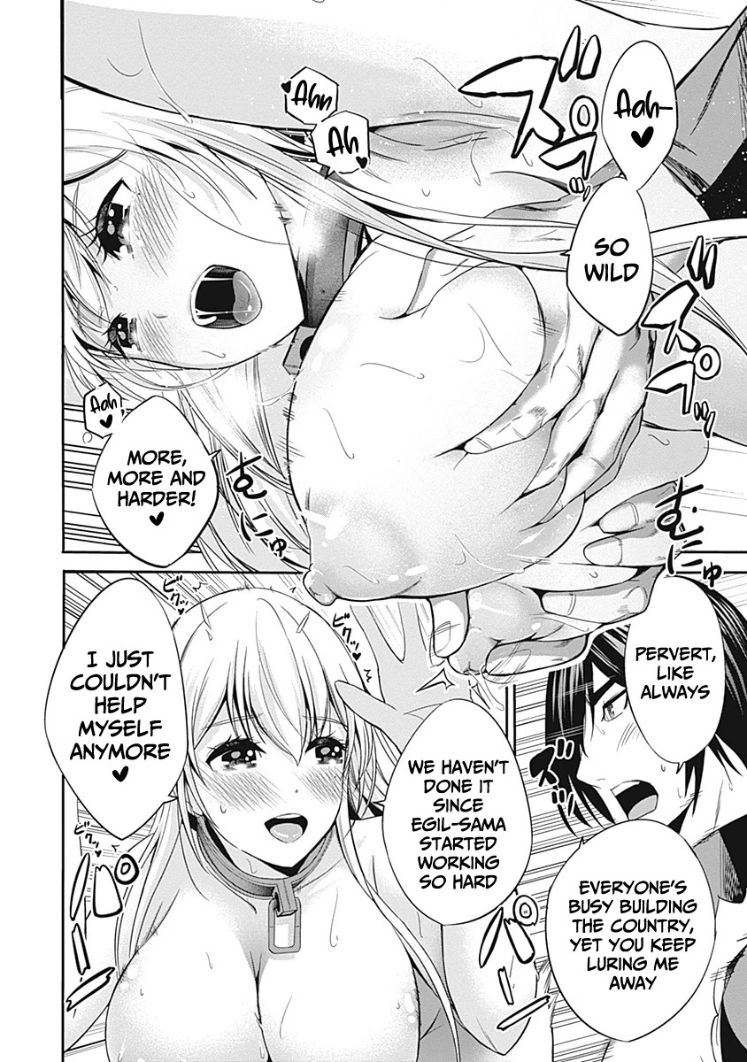 Uragirareta S Rank Boukensha no Ore wa, Aisuru Dorei no Kanojora to Tomoni Dorei dake no Harem Guild o Tsukuru Chapter 29 page 3 - Chapter 29: It's Overflowing? Where?