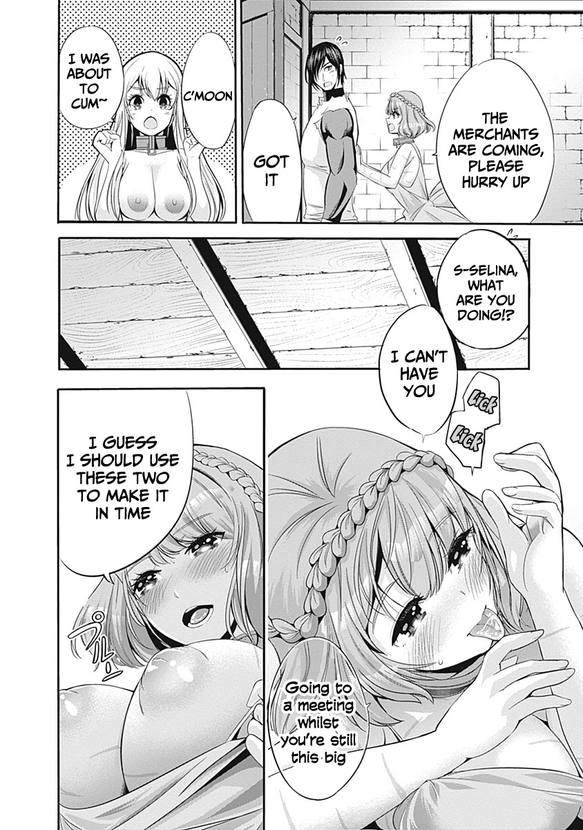 Uragirareta S Rank Boukensha no Ore wa, Aisuru Dorei no Kanojora to Tomoni Dorei dake no Harem Guild o Tsukuru Chapter 29 page 5 - Chapter 29: It's Overflowing? Where?