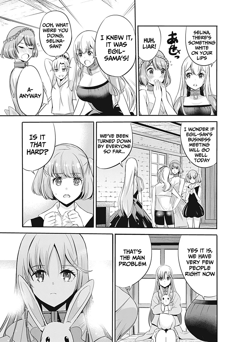 Uragirareta S Rank Boukensha no Ore wa, Aisuru Dorei no Kanojora to Tomoni Dorei dake no Harem Guild o Tsukuru Chapter 29 page 8 - Chapter 29: It's Overflowing? Where?