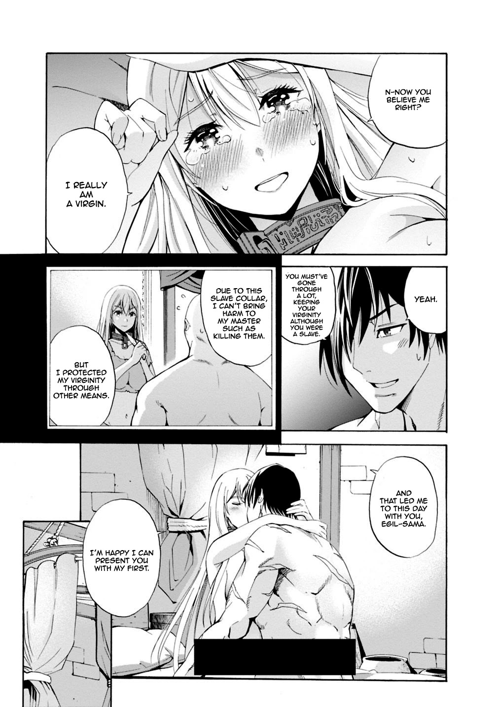 Uragirareta S Rank Boukensha no Ore wa, Aisuru Dorei no Kanojora to Tomoni Dorei dake no Harem Guild o Tsukuru Chapter 3 page 13 - Chapter 3