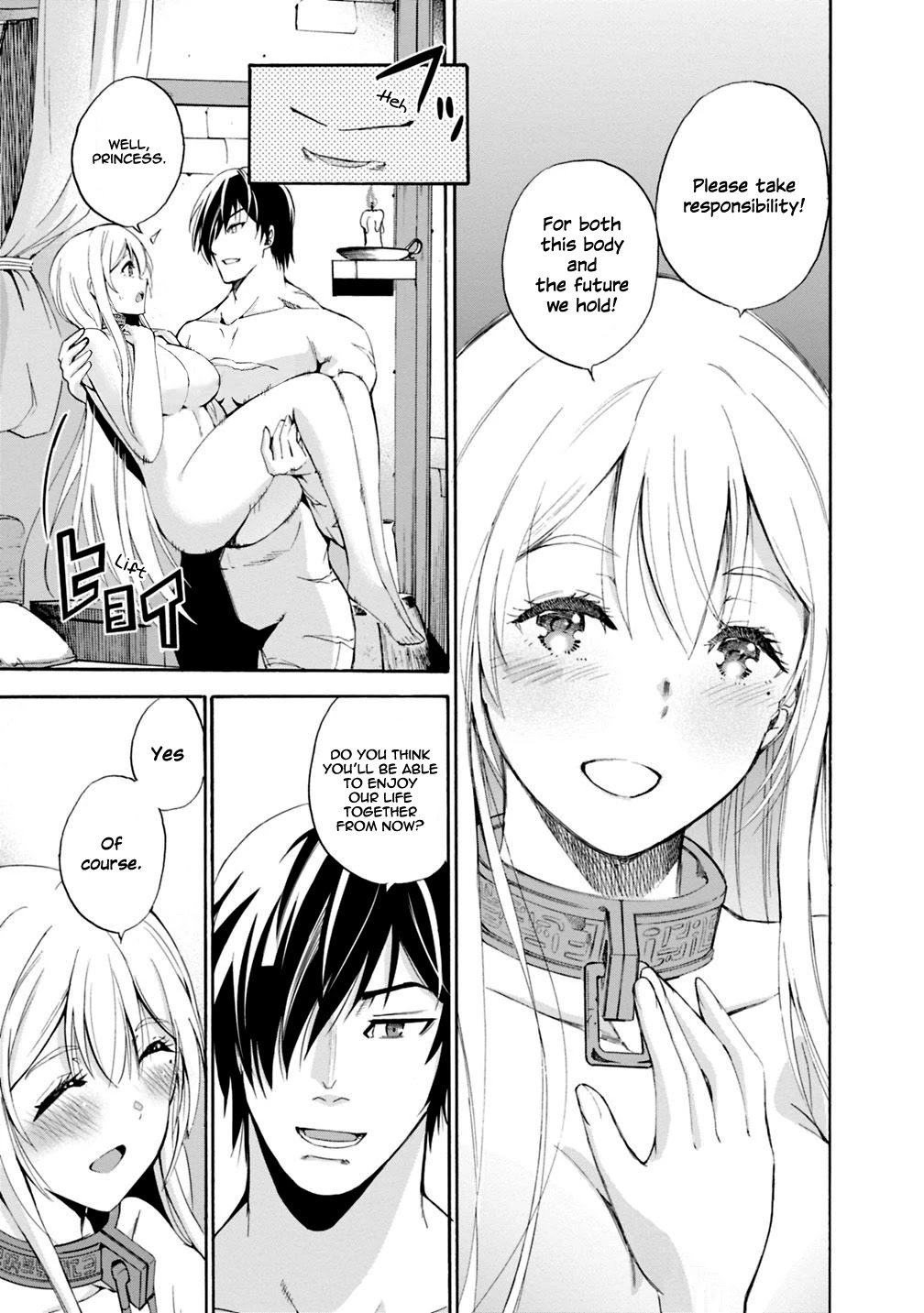 Uragirareta S Rank Boukensha no Ore wa, Aisuru Dorei no Kanojora to Tomoni Dorei dake no Harem Guild o Tsukuru Chapter 3 page 17 - Chapter 3