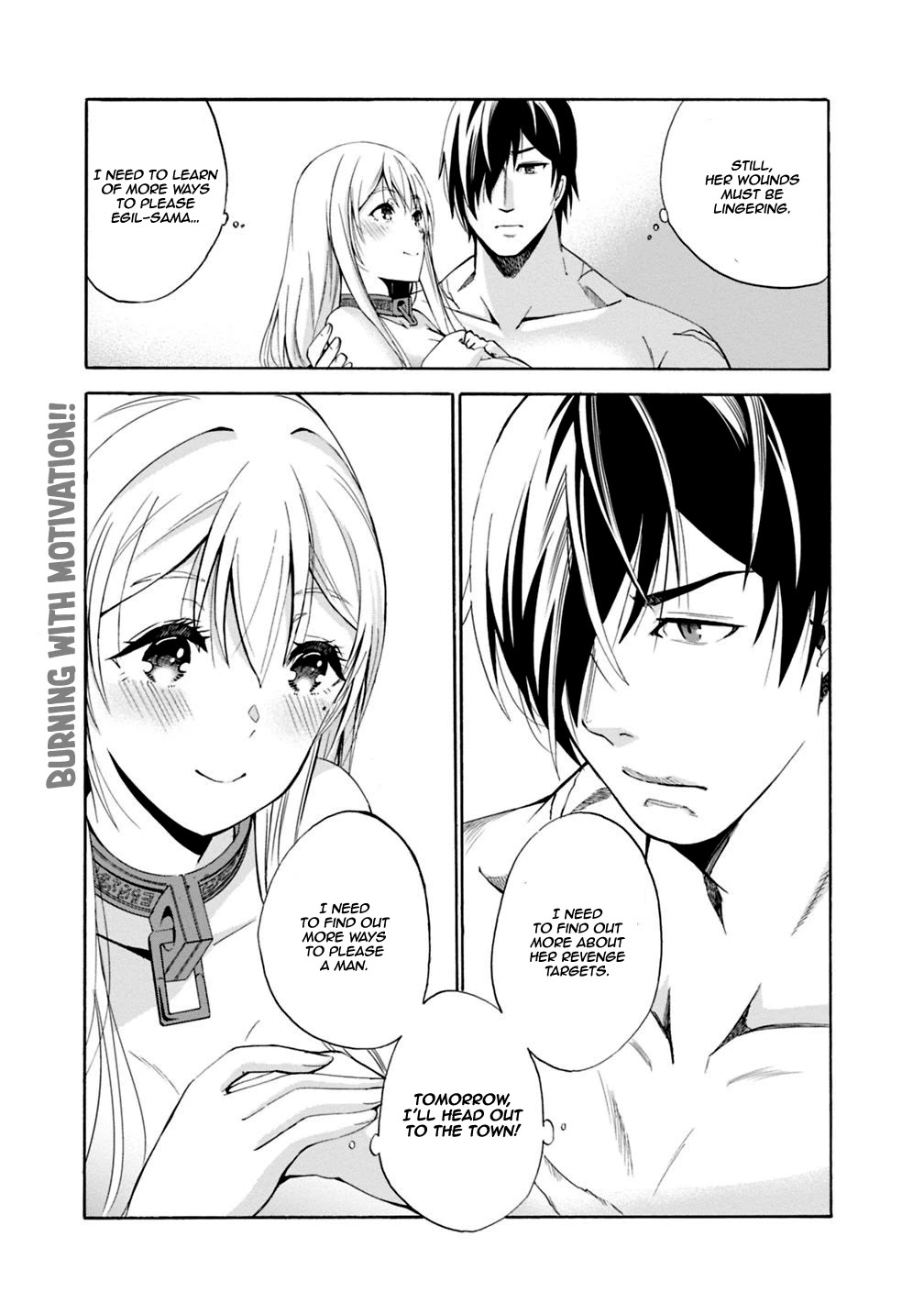 Uragirareta S Rank Boukensha no Ore wa, Aisuru Dorei no Kanojora to Tomoni Dorei dake no Harem Guild o Tsukuru Chapter 3 page 19 - Chapter 3