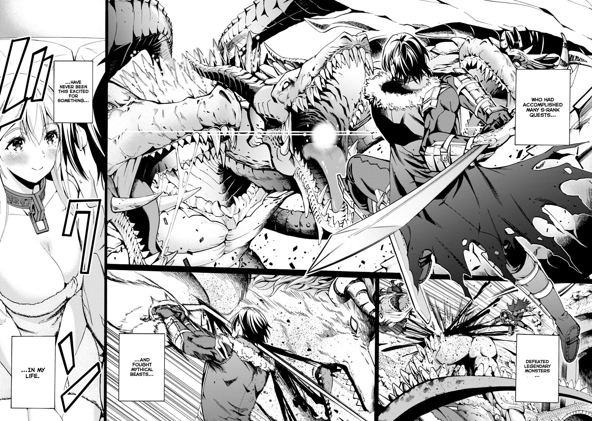 Uragirareta S Rank Boukensha no Ore wa, Aisuru Dorei no Kanojora to Tomoni Dorei dake no Harem Guild o Tsukuru Chapter 3 page 3 - Chapter 3
