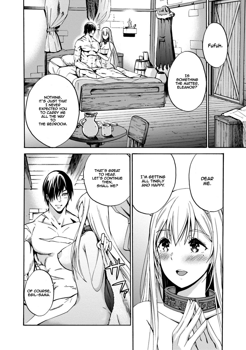 Uragirareta S Rank Boukensha no Ore wa, Aisuru Dorei no Kanojora to Tomoni Dorei dake no Harem Guild o Tsukuru Chapter 3 page 4 - Chapter 3