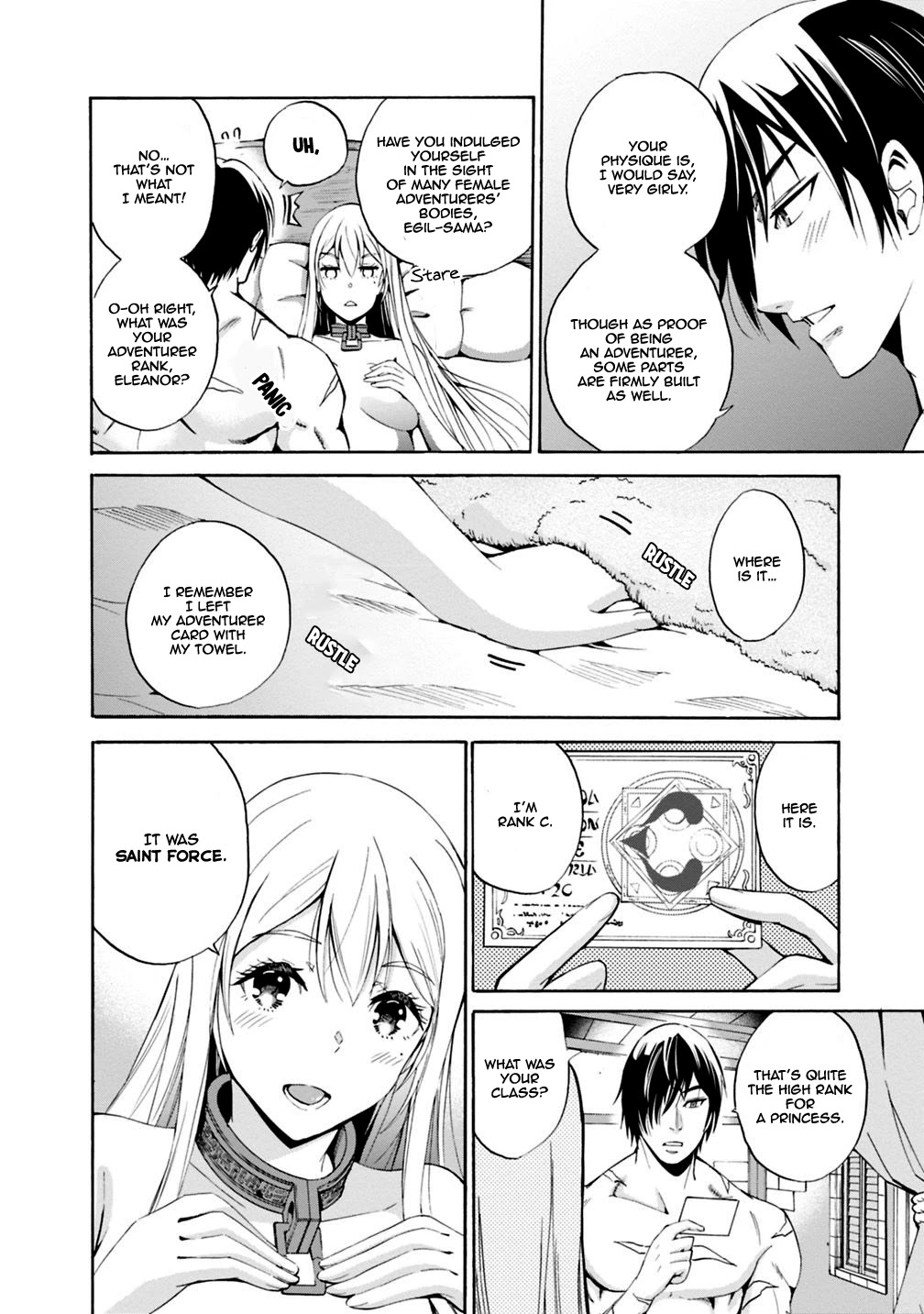 Uragirareta S Rank Boukensha no Ore wa, Aisuru Dorei no Kanojora to Tomoni Dorei dake no Harem Guild o Tsukuru Chapter 3 page 6 - Chapter 3