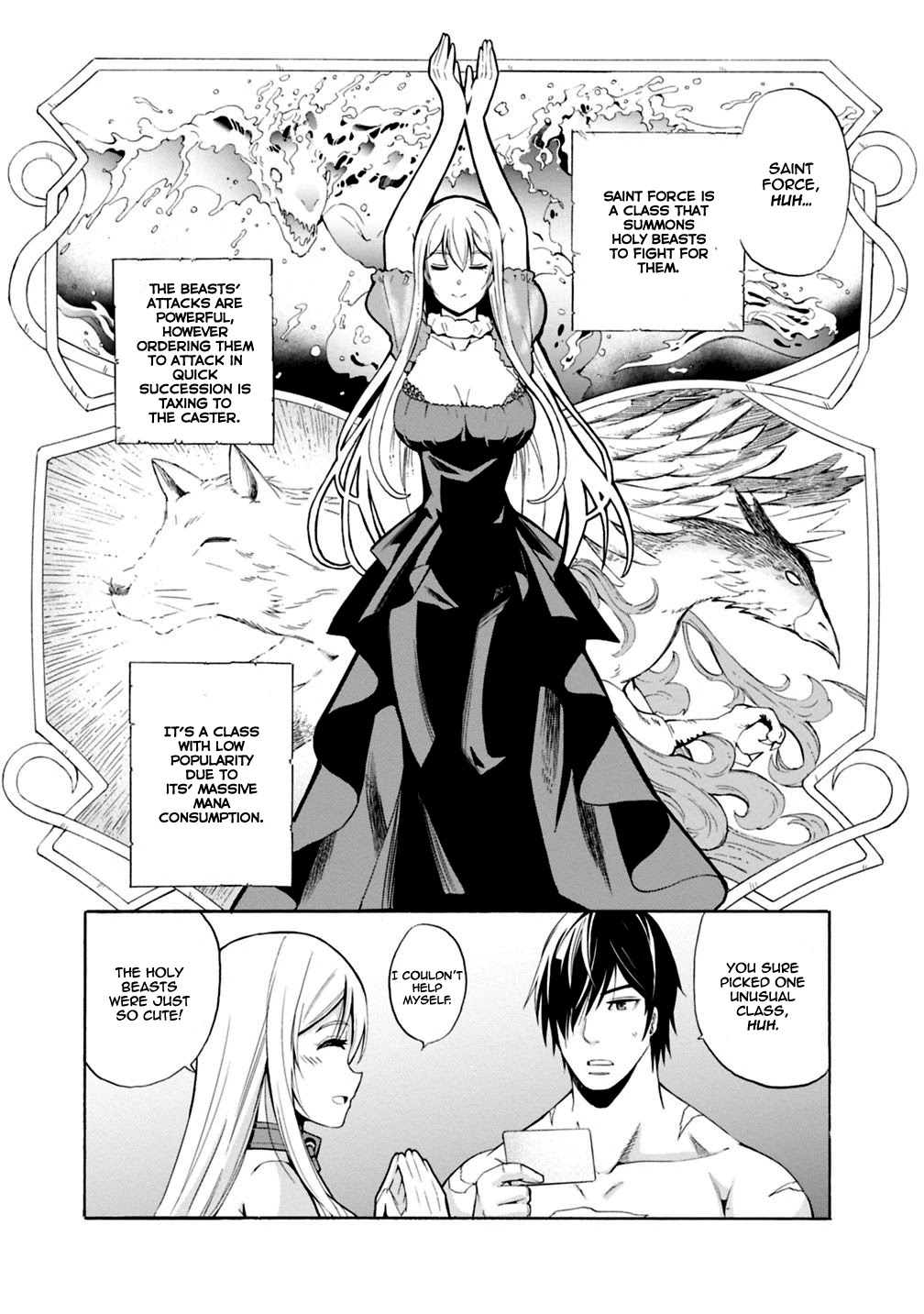 Uragirareta S Rank Boukensha no Ore wa, Aisuru Dorei no Kanojora to Tomoni Dorei dake no Harem Guild o Tsukuru Chapter 3 page 7 - Chapter 3